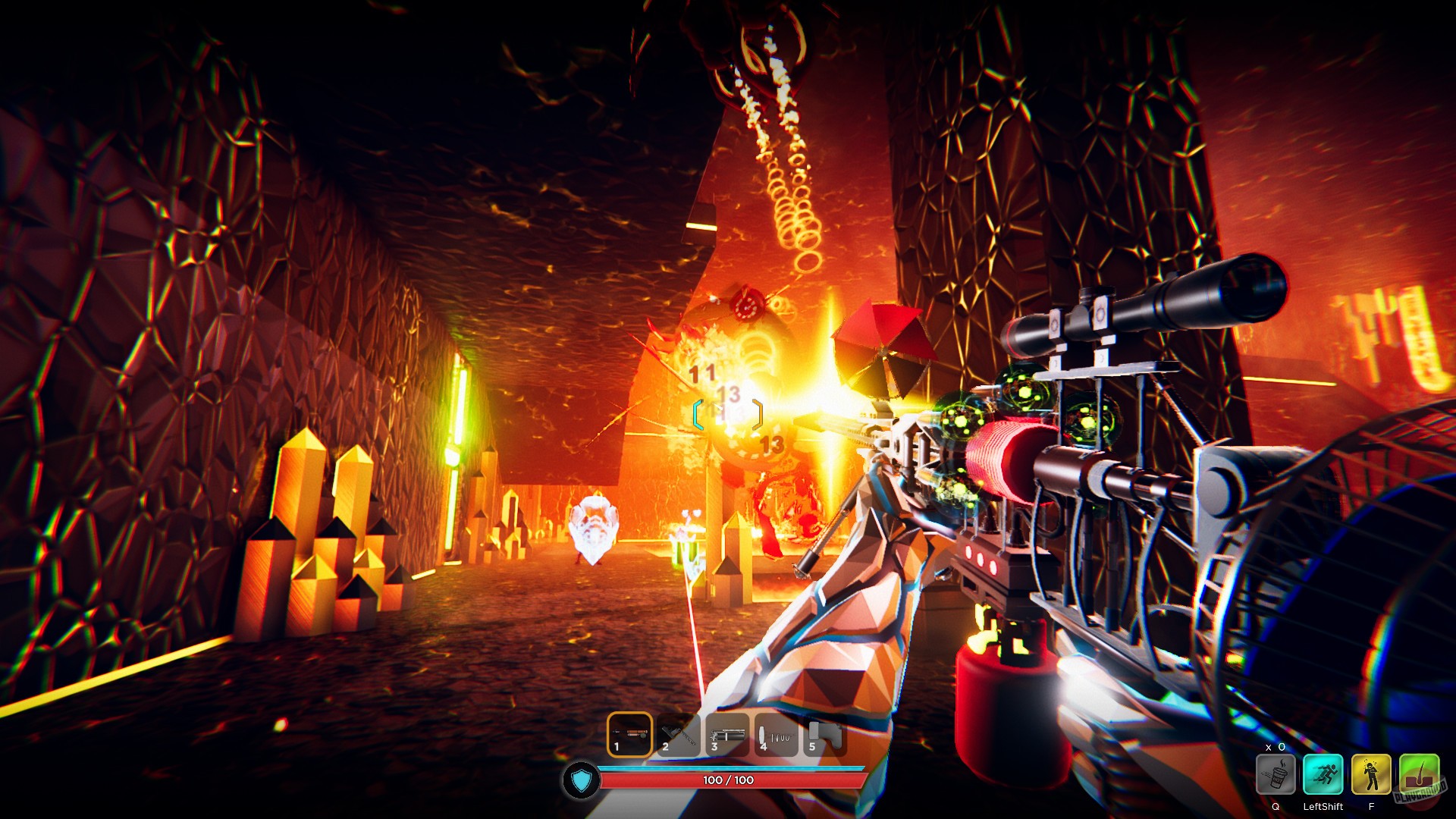 Скриншот из игры HYPERGUN - 32