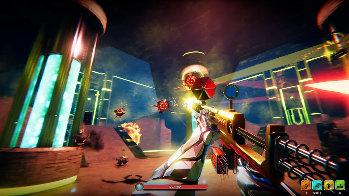 Скриншот из игры HYPERGUN - 3