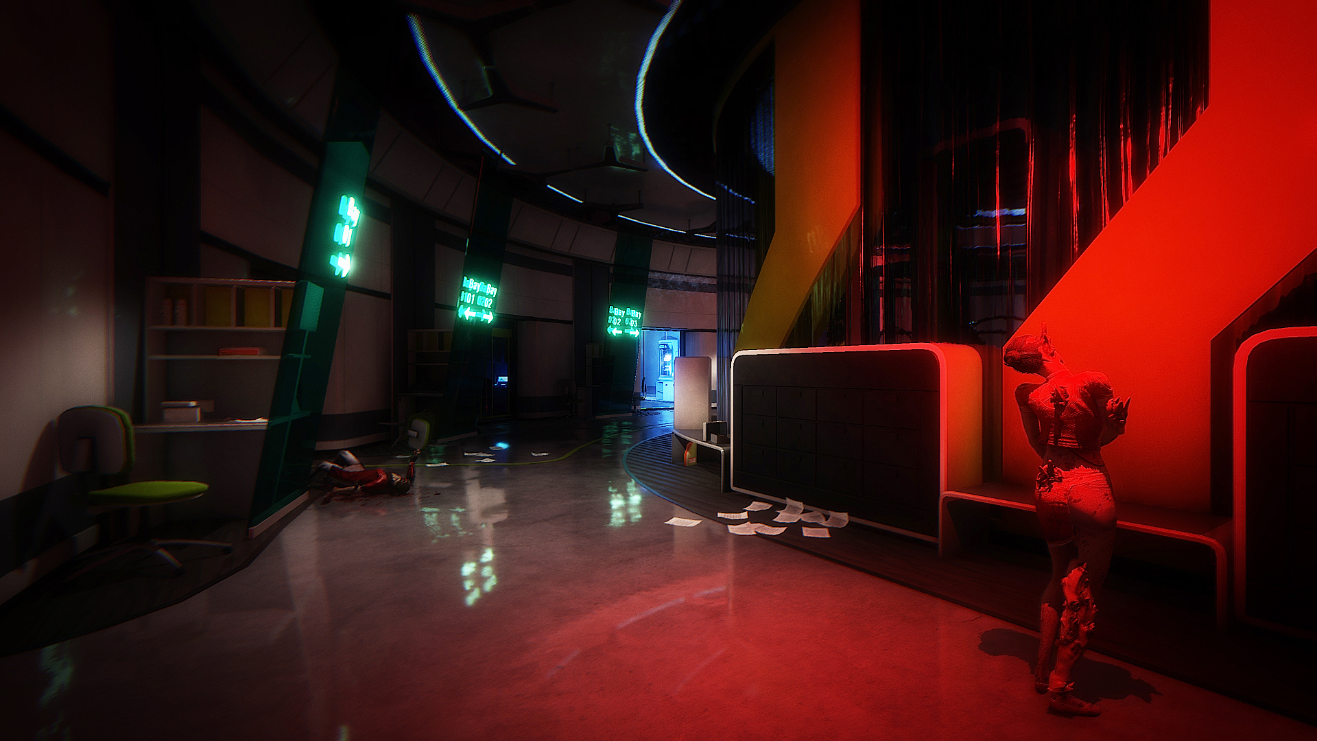 Скриншот из игры P.A.M.E.L.A. - 91