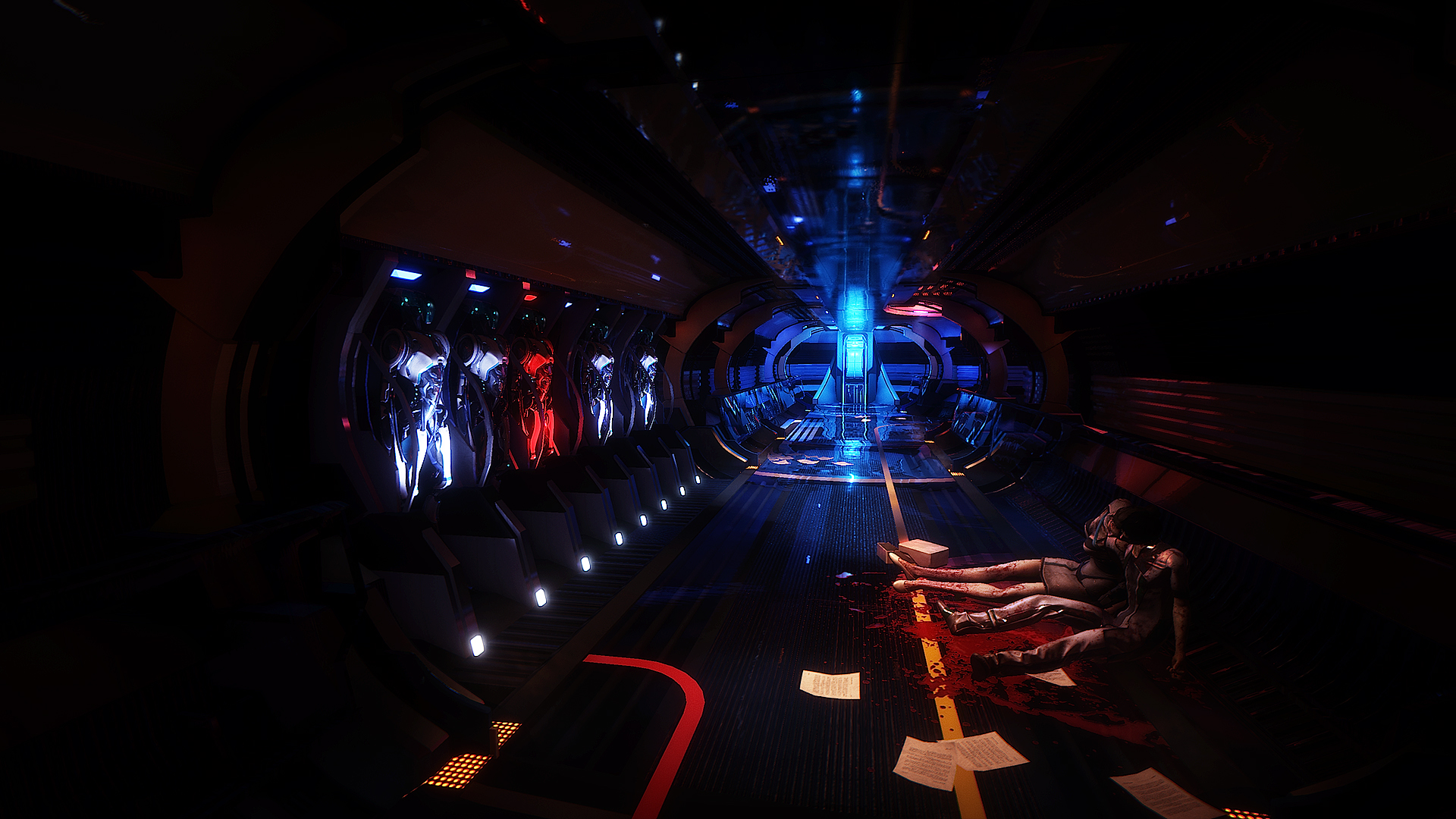 Скриншот из игры P.A.M.E.L.A. - 77