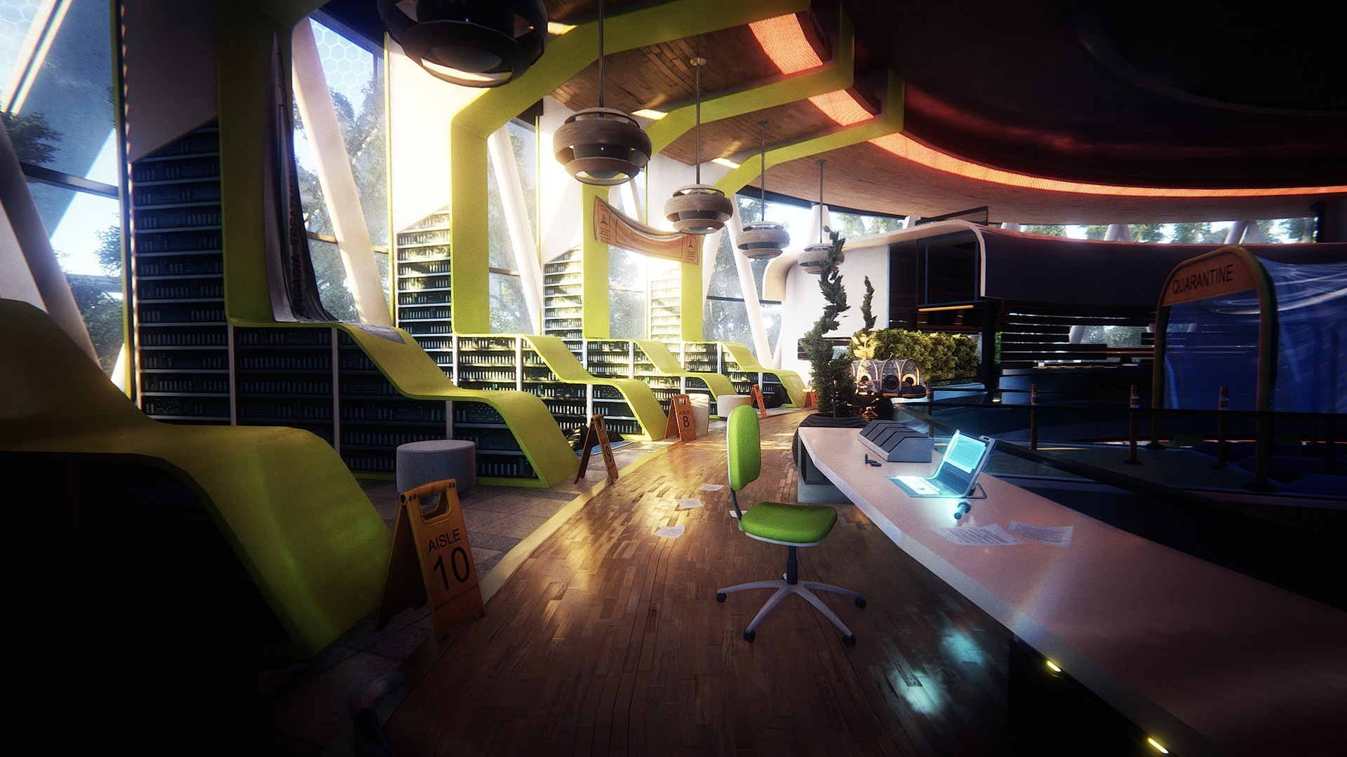 Скриншот из игры P.A.M.E.L.A. - 47