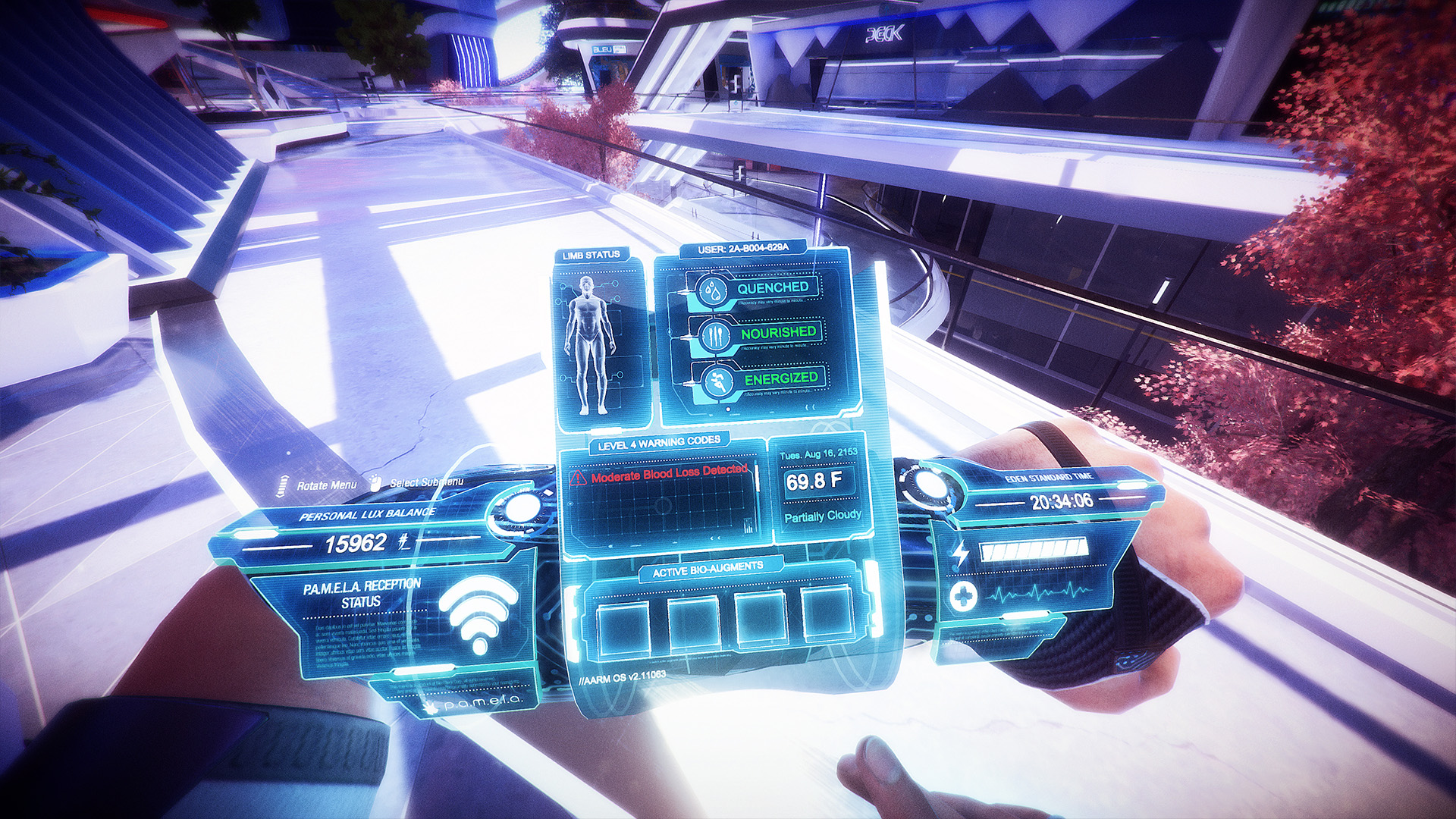 Скриншот из игры P.A.M.E.L.A. - 61