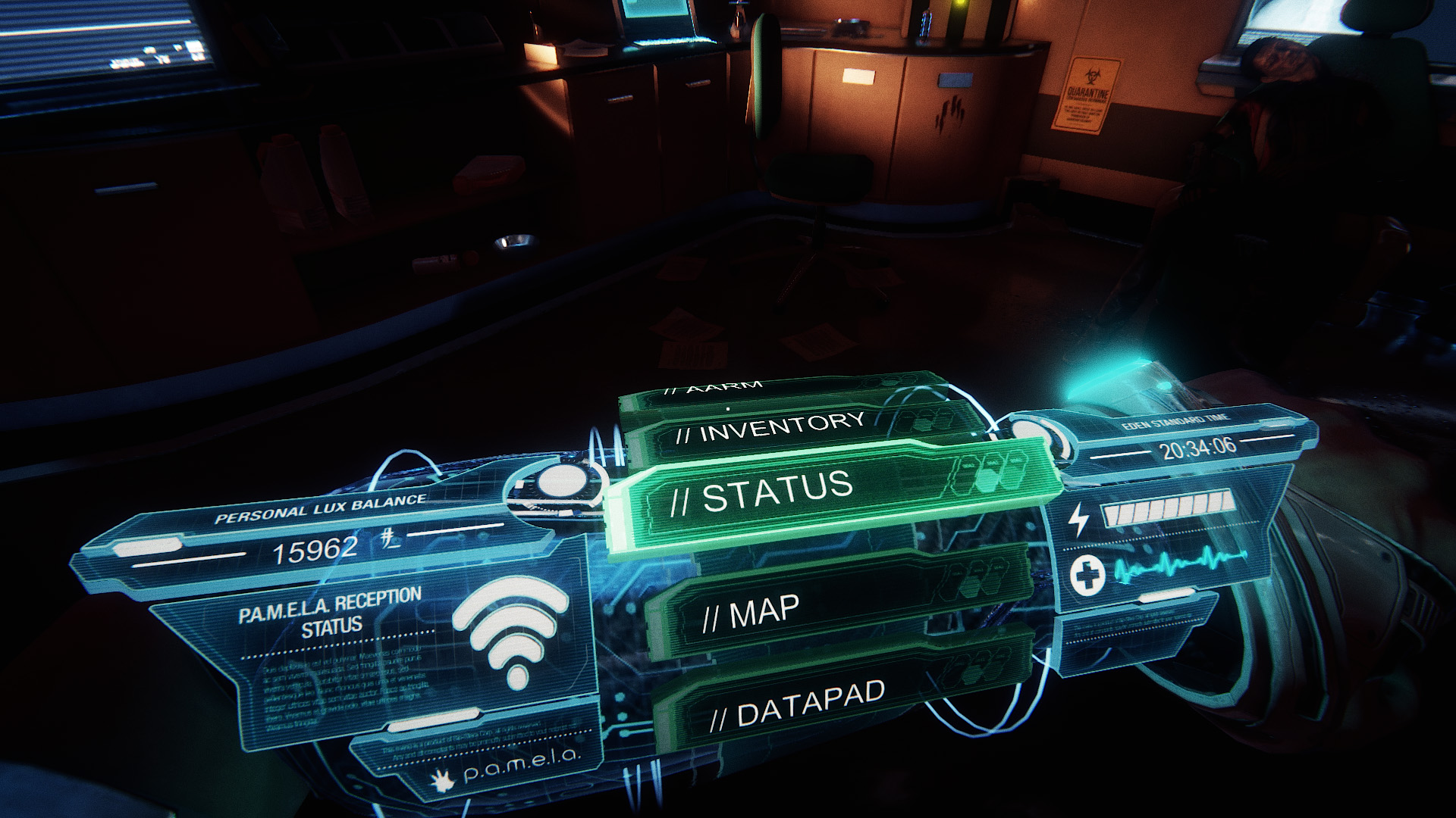 Скриншот из игры P.A.M.E.L.A. - 96