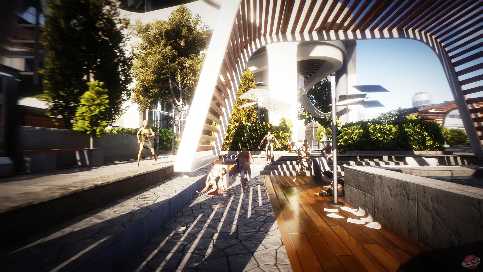 Скриншот из игры P.A.M.E.L.A. - 50