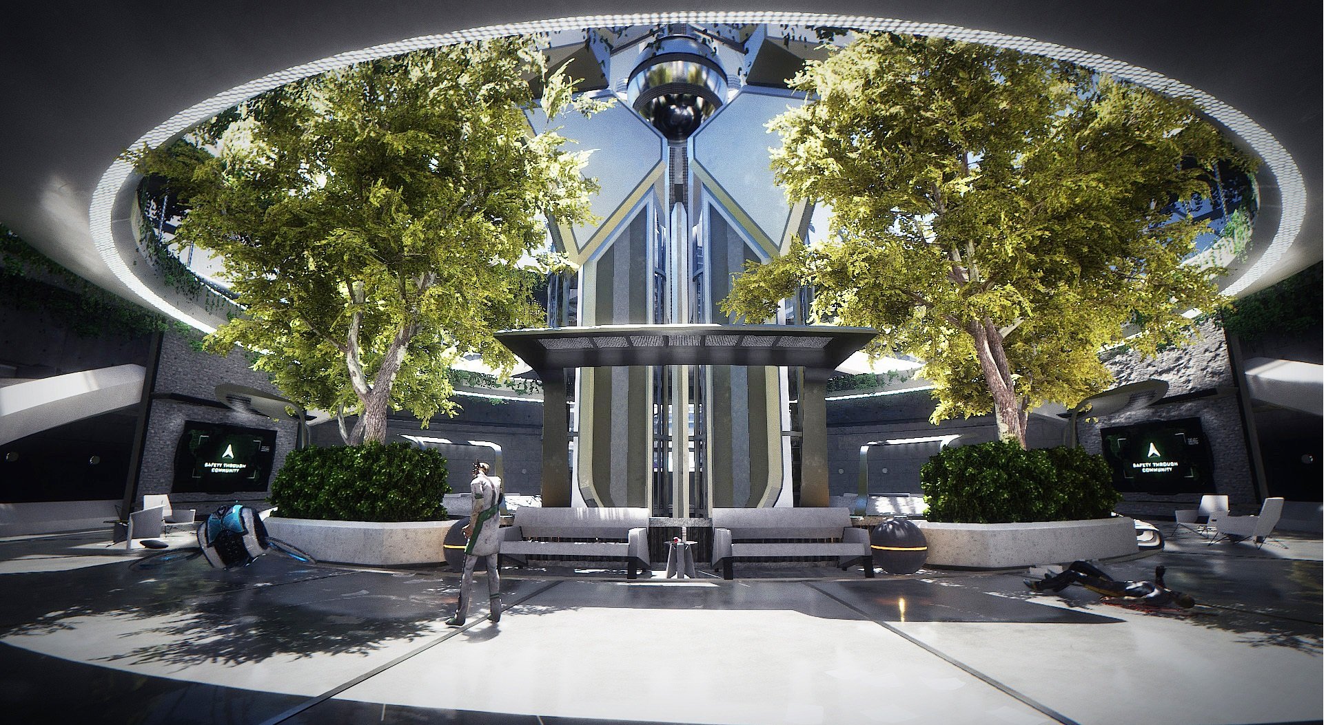 Скриншот из игры P.A.M.E.L.A. - 26