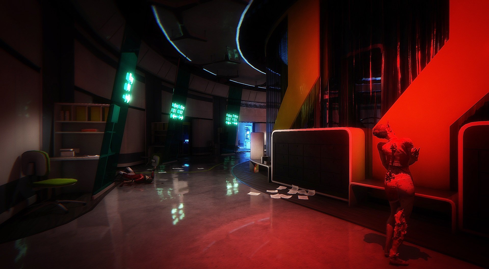 Скриншот из игры P.A.M.E.L.A. - 32