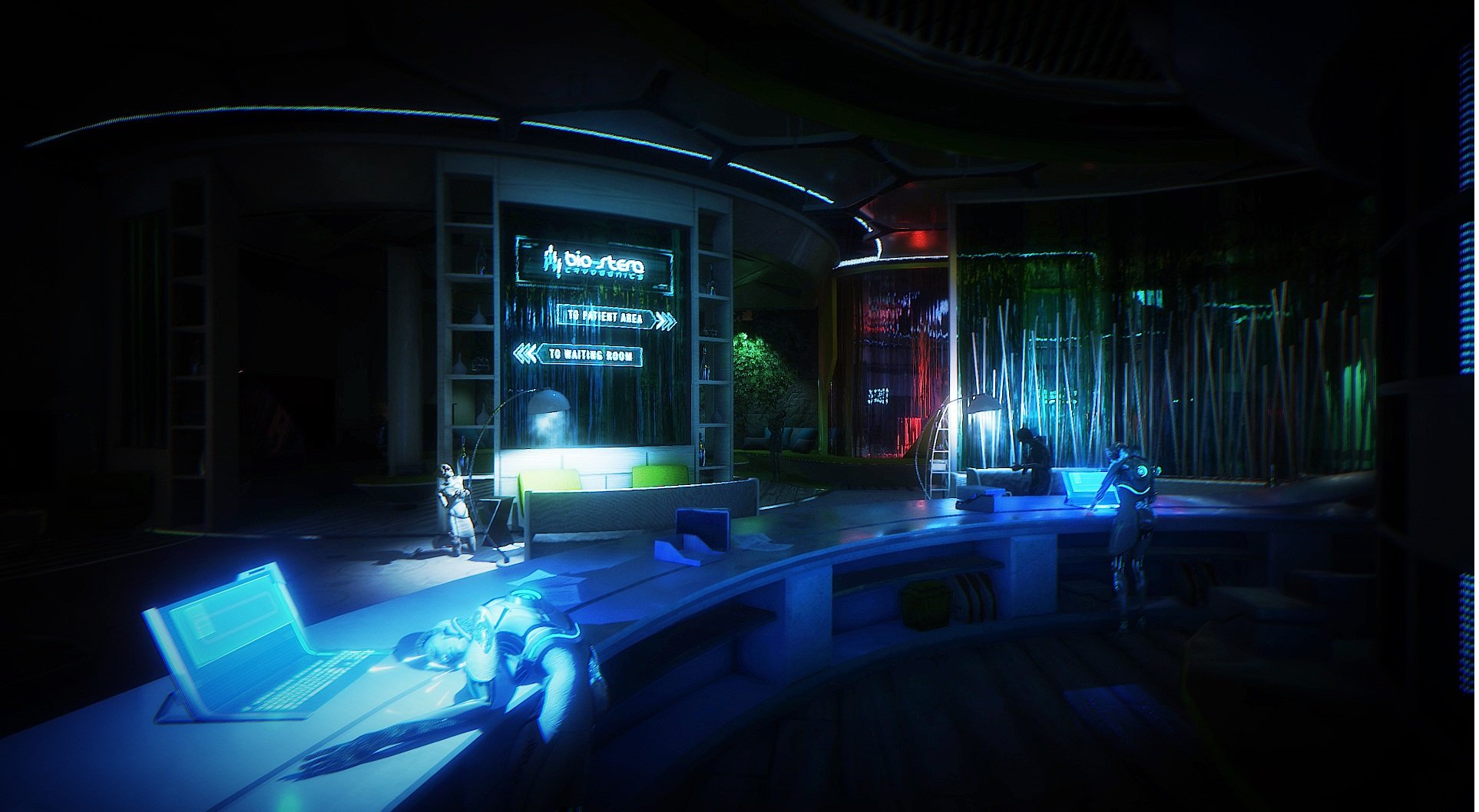 Скриншот из игры P.A.M.E.L.A. - 34