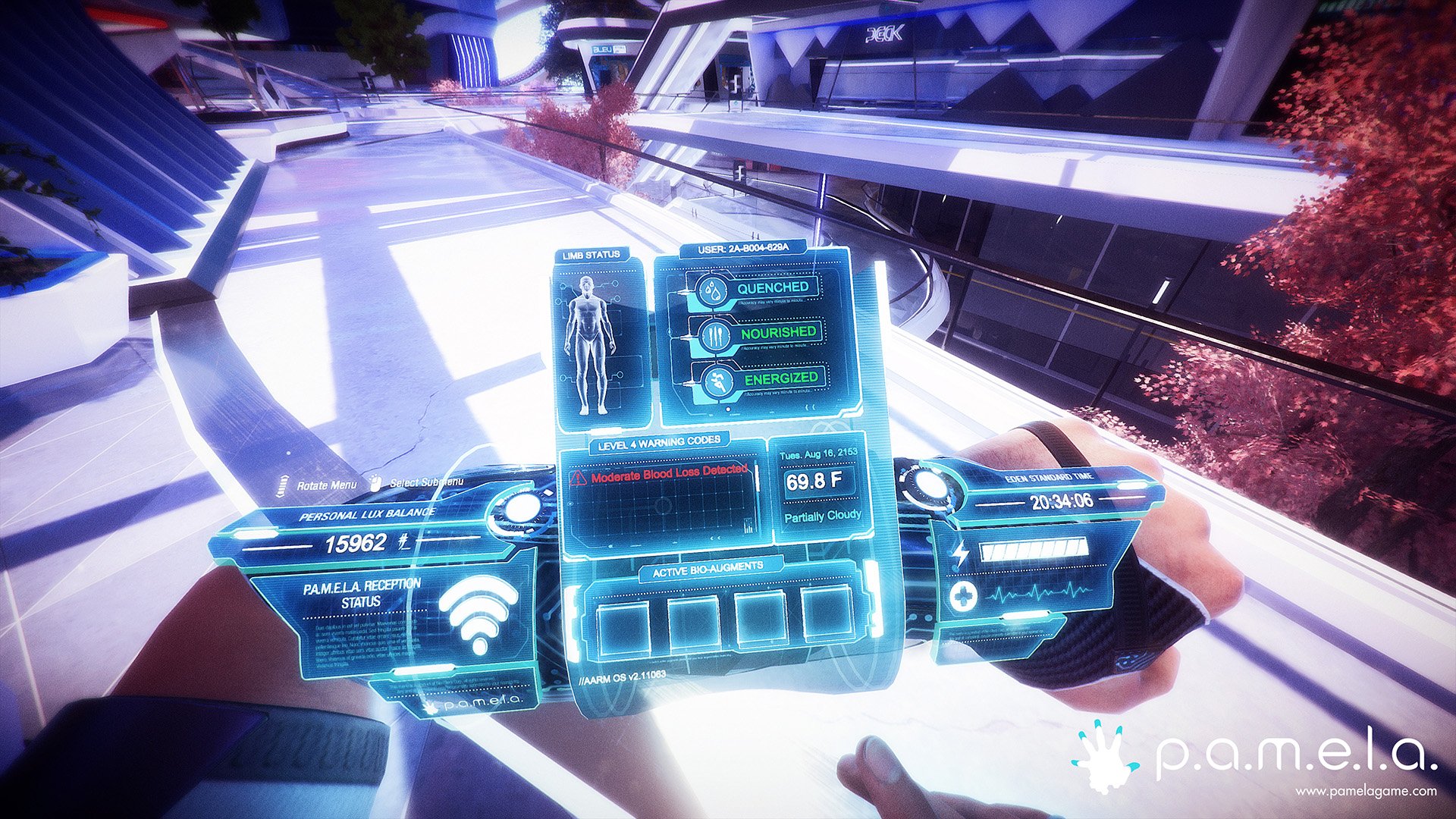 Скриншот из игры P.A.M.E.L.A. - 35