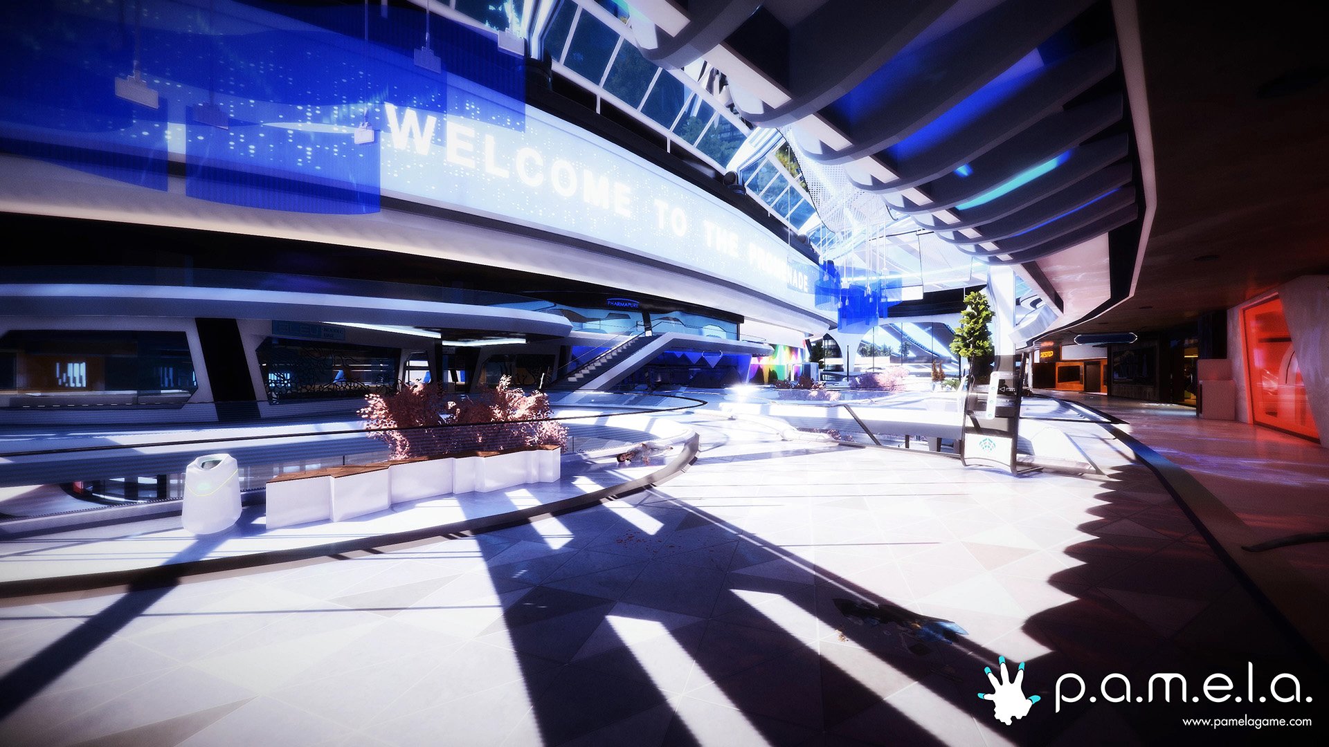 Скриншот из игры P.A.M.E.L.A. - 36