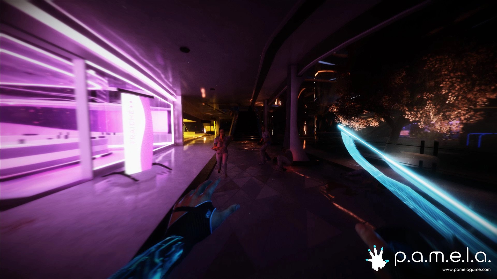 Скриншот из игры P.A.M.E.L.A. - 37