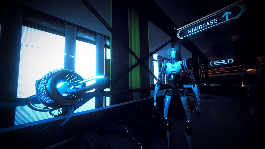 Скриншот из игры P.A.M.E.L.A. - 5