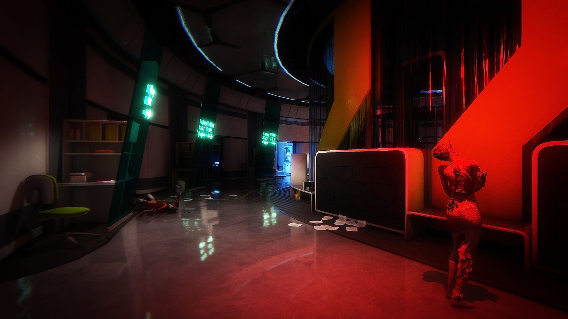 Скриншот из игры P.A.M.E.L.A. - 8