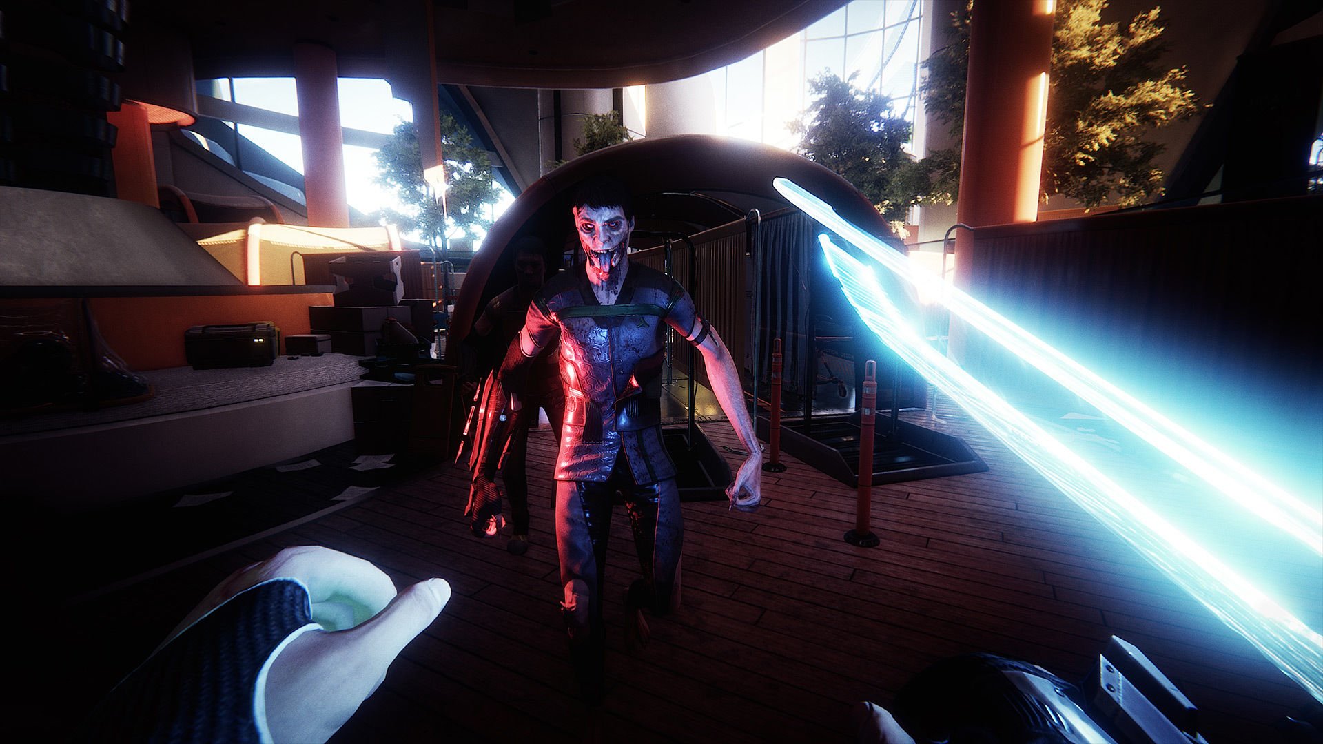 Скриншот из игры P.A.M.E.L.A. - 10