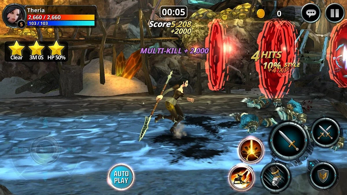 Скриншот из игры ChronoBlade - 11