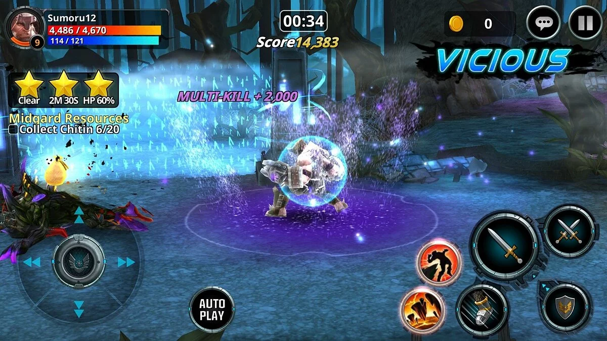 Скриншот из игры ChronoBlade - 6