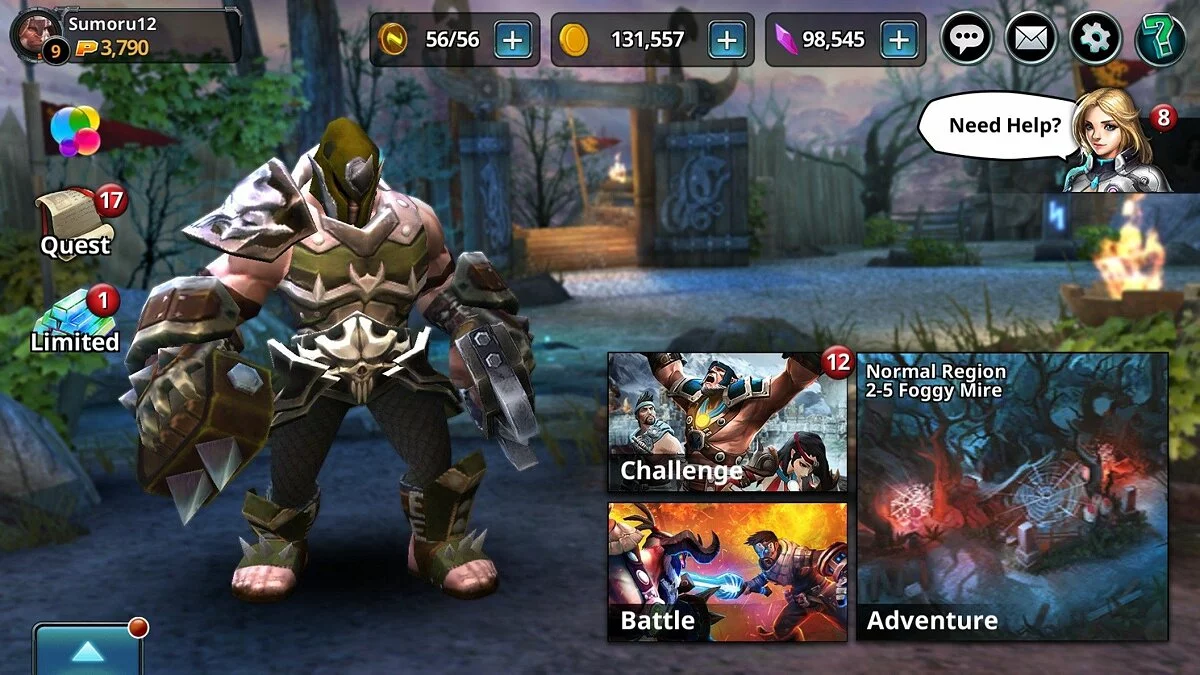 Скриншот из игры ChronoBlade - 14