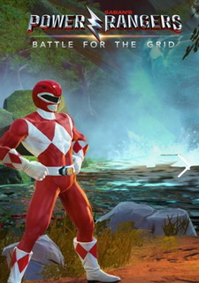 Обложка Power Rangers: Battle for the Grid