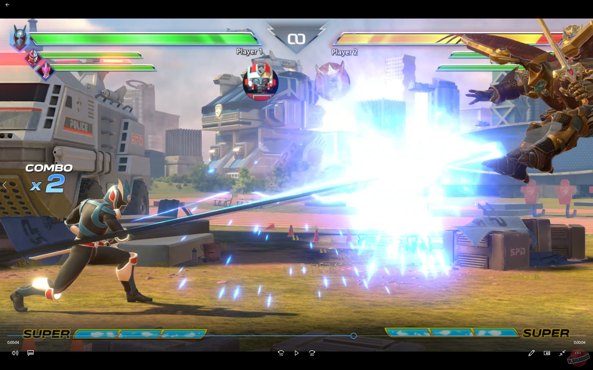 Скриншот из игры Power Rangers: Battle for the Grid - 86