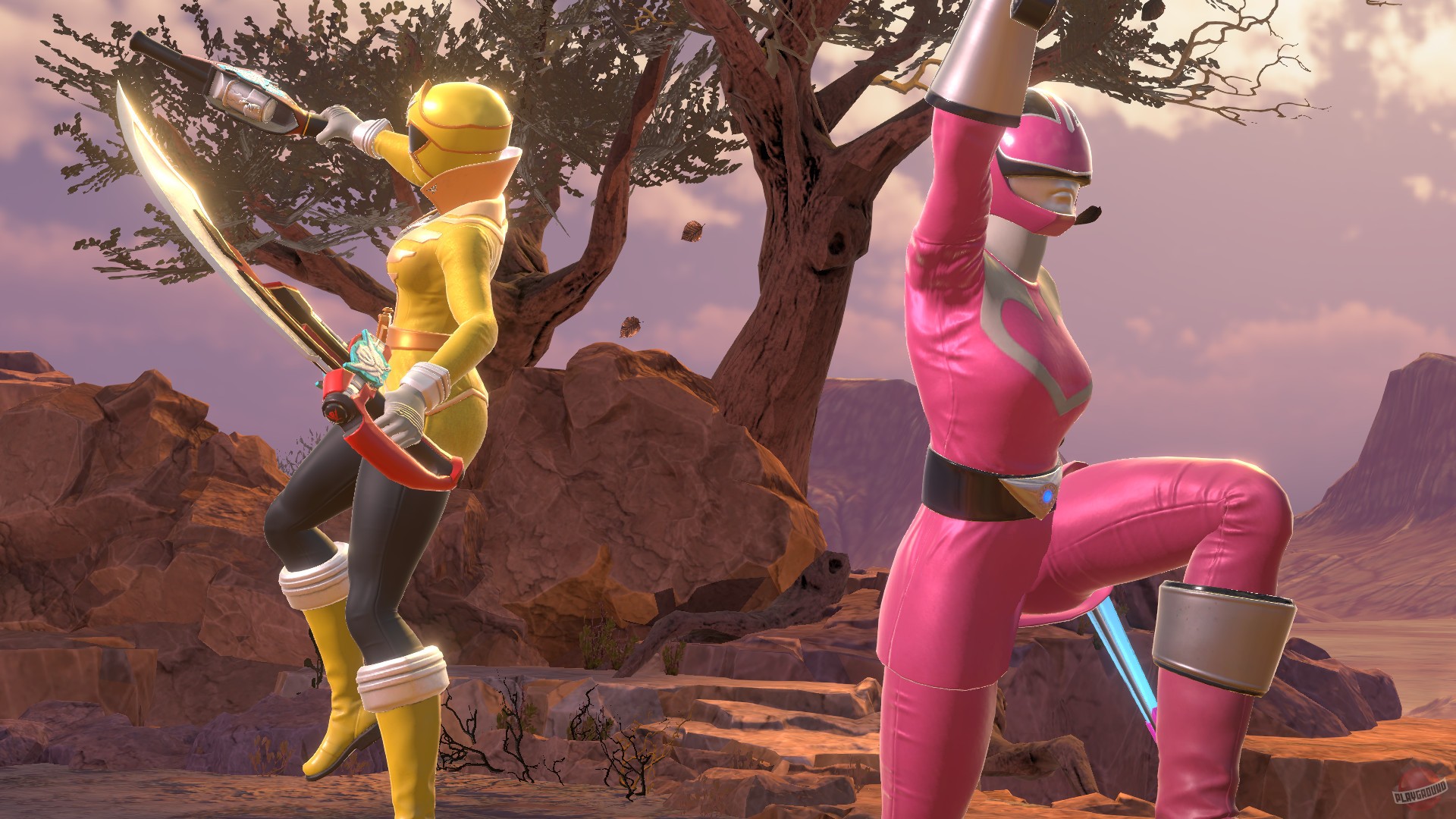 Скриншот из игры Power Rangers: Battle for the Grid - 76
