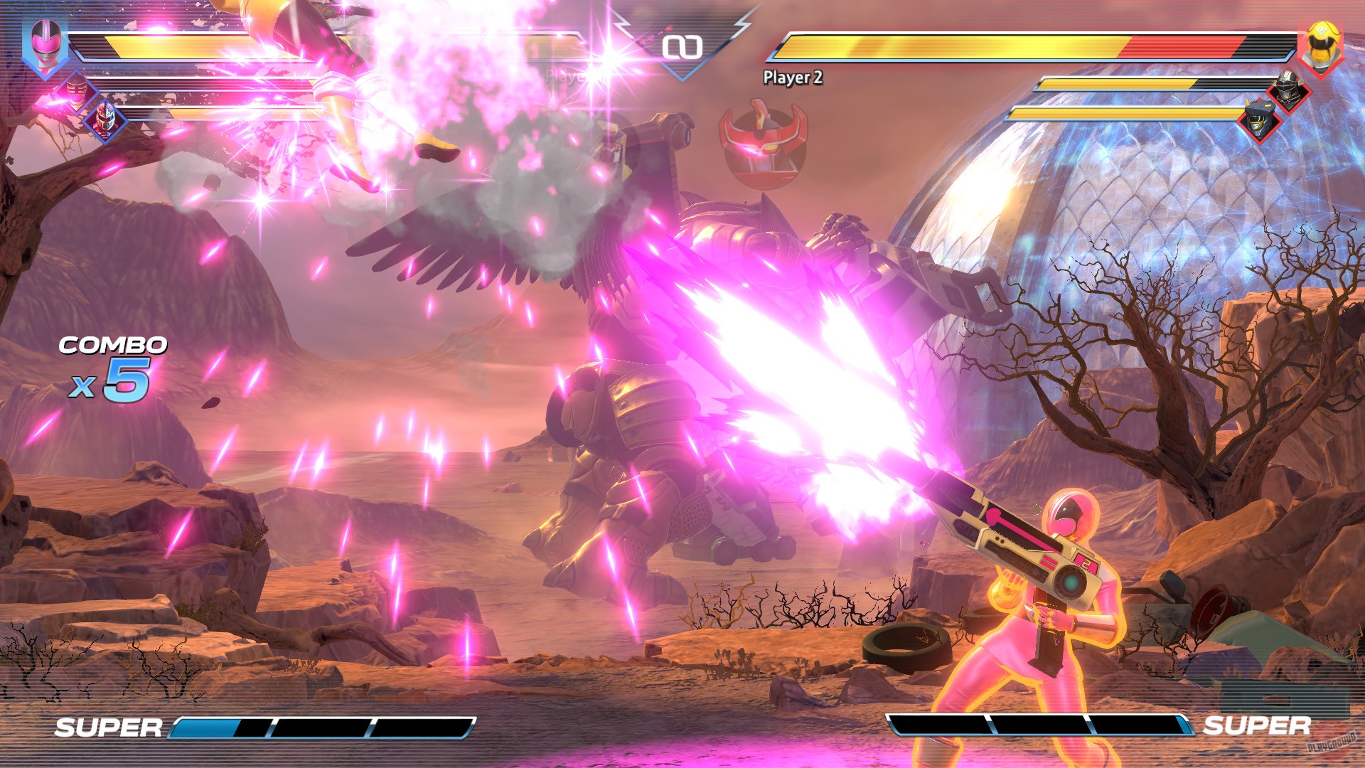 Скриншот из игры Power Rangers: Battle for the Grid - 133