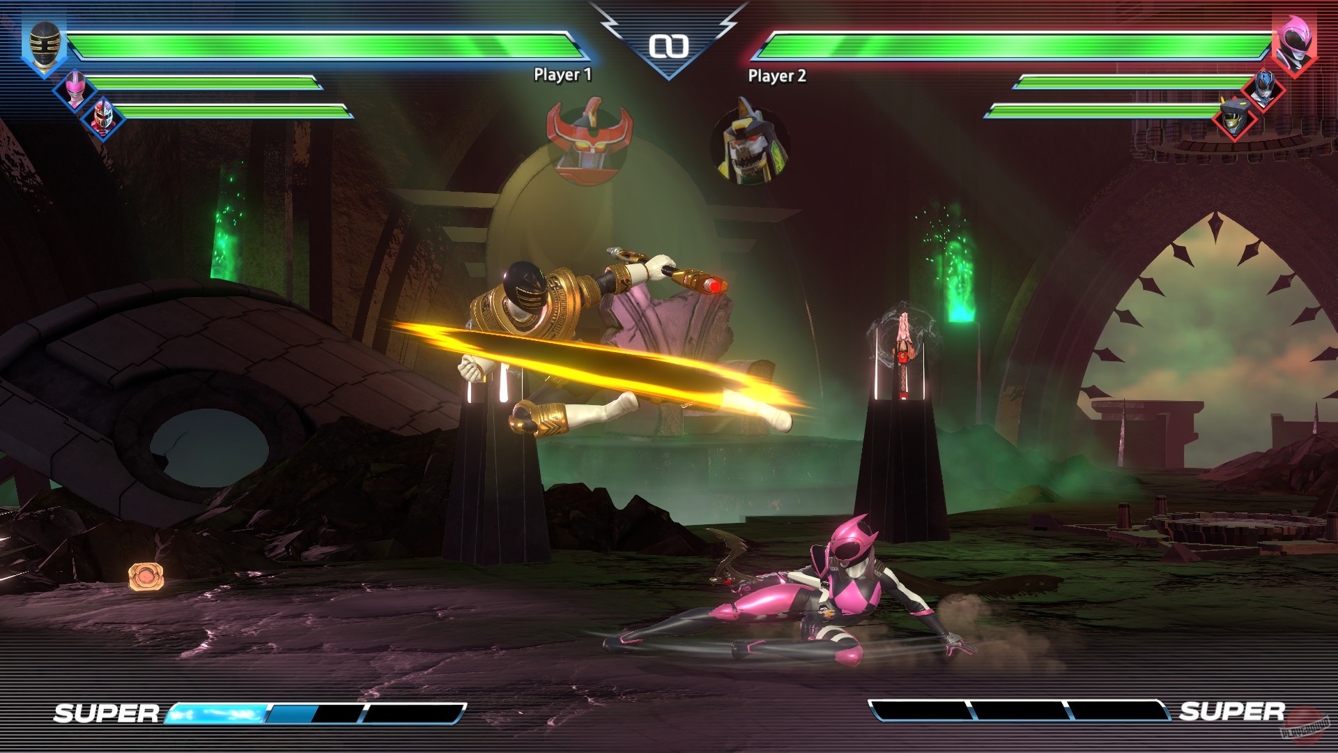 Скриншот из игры Power Rangers: Battle for the Grid - 32