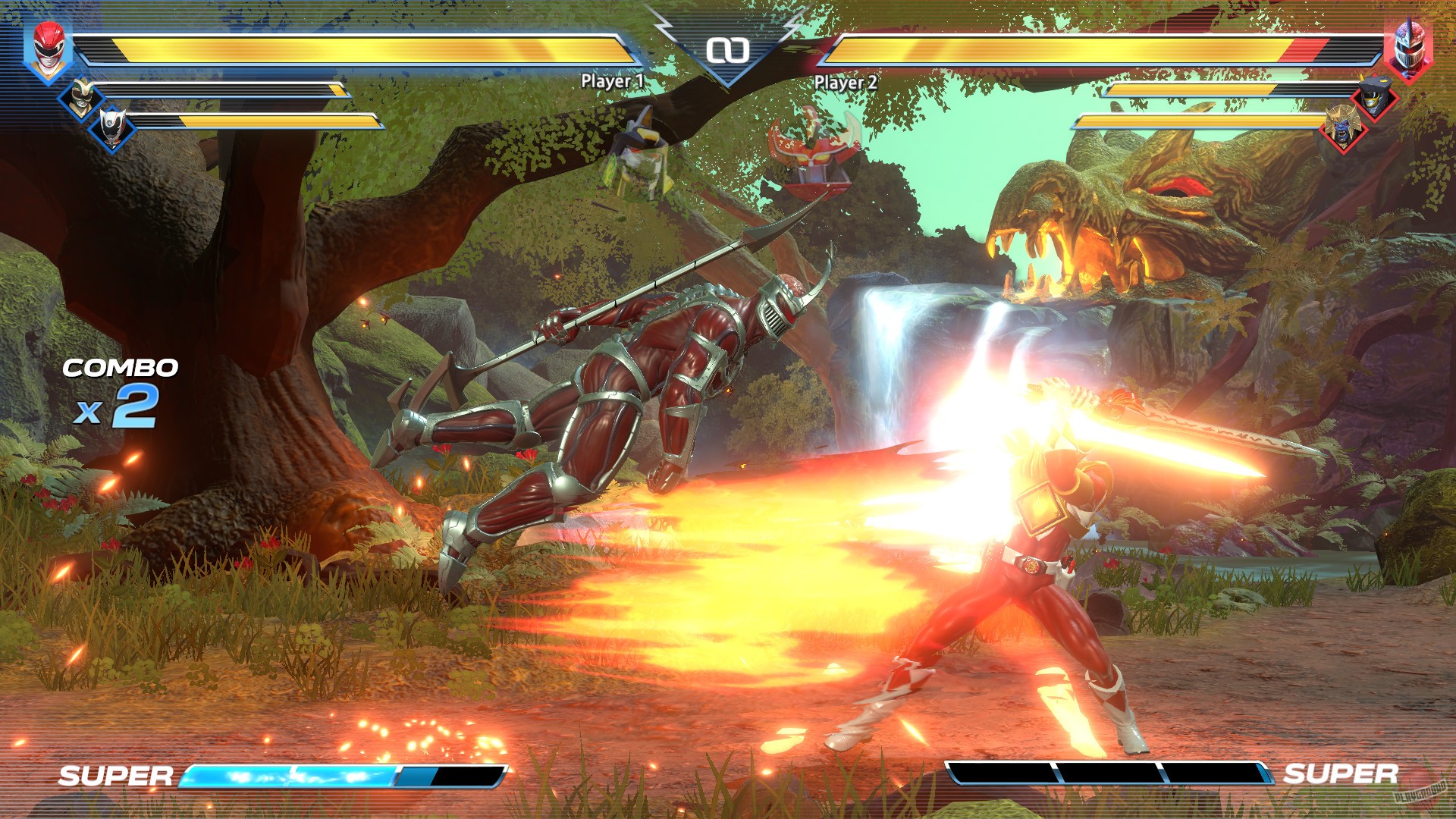 Скриншот из игры Power Rangers: Battle for the Grid - 117