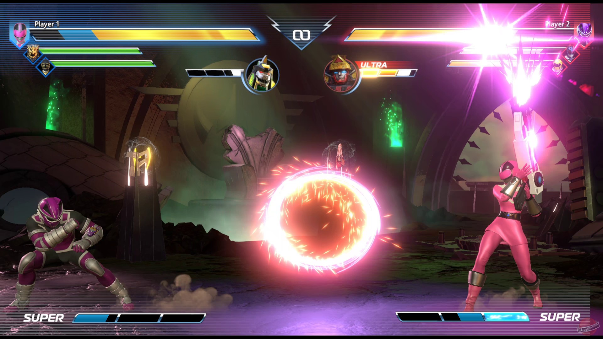 Скриншот из игры Power Rangers: Battle for the Grid - 100