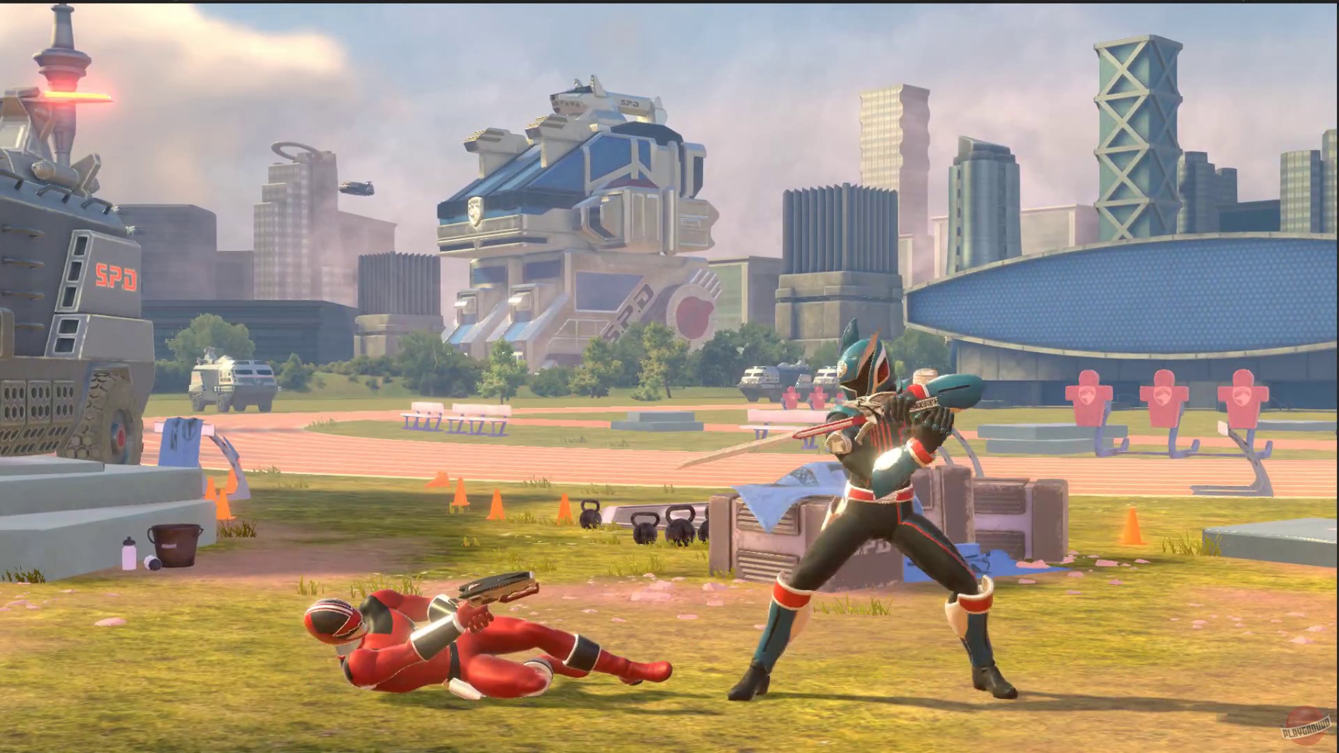 Скриншот из игры Power Rangers: Battle for the Grid - 55