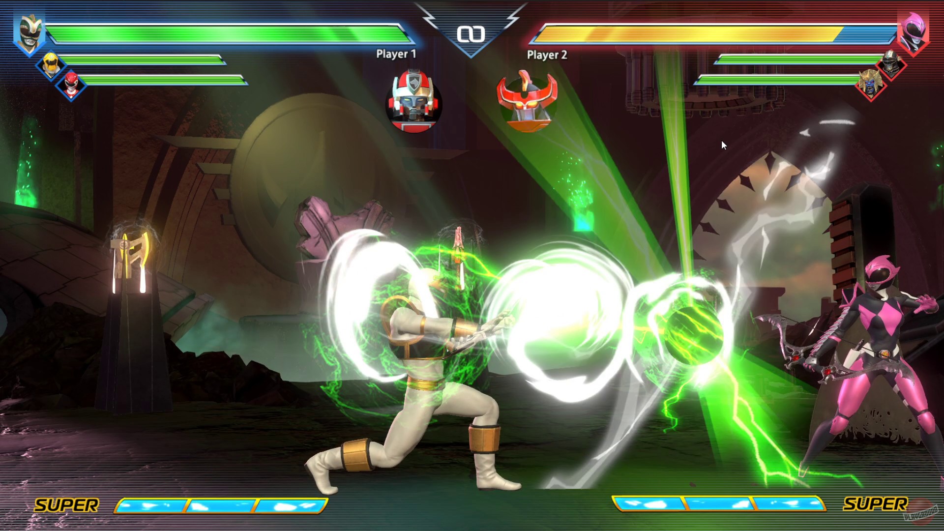 Скриншот из игры Power Rangers: Battle for the Grid - 89