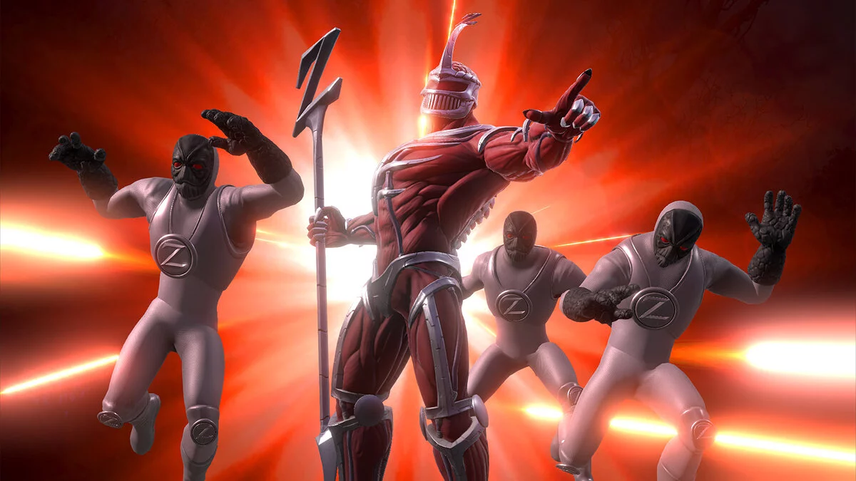 Скриншот из игры Power Rangers: Battle for the Grid - 29