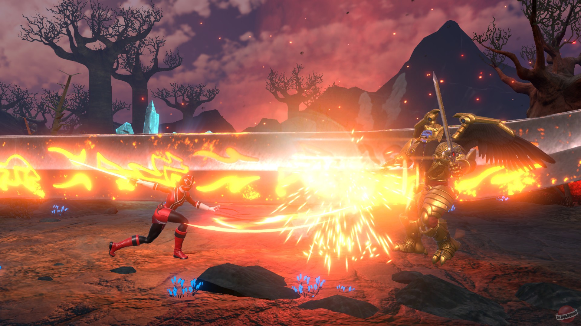 Скриншот из игры Power Rangers: Battle for the Grid - 104