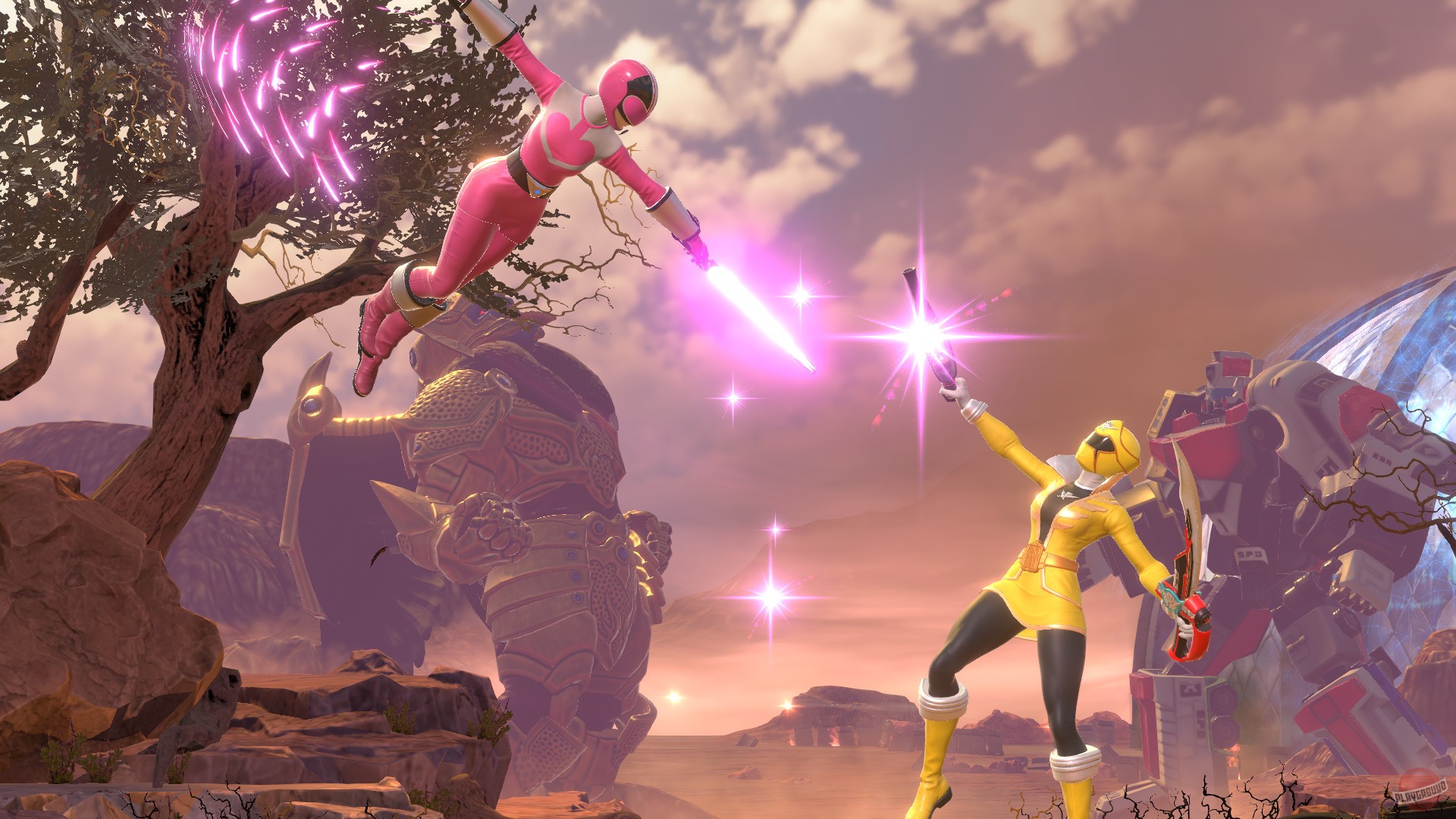 Скриншот из игры Power Rangers: Battle for the Grid - 113