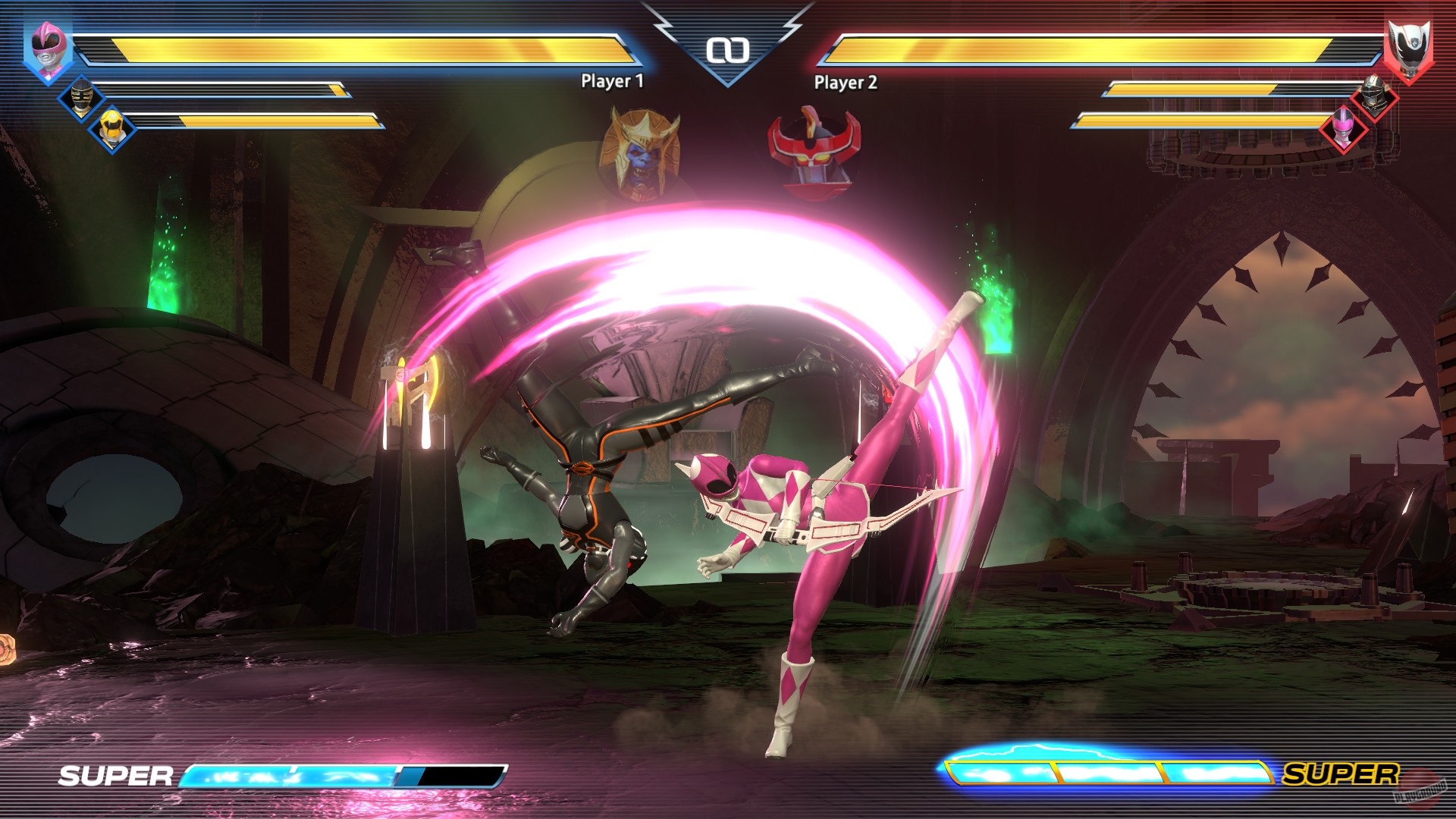 Скриншот из игры Power Rangers: Battle for the Grid - 115