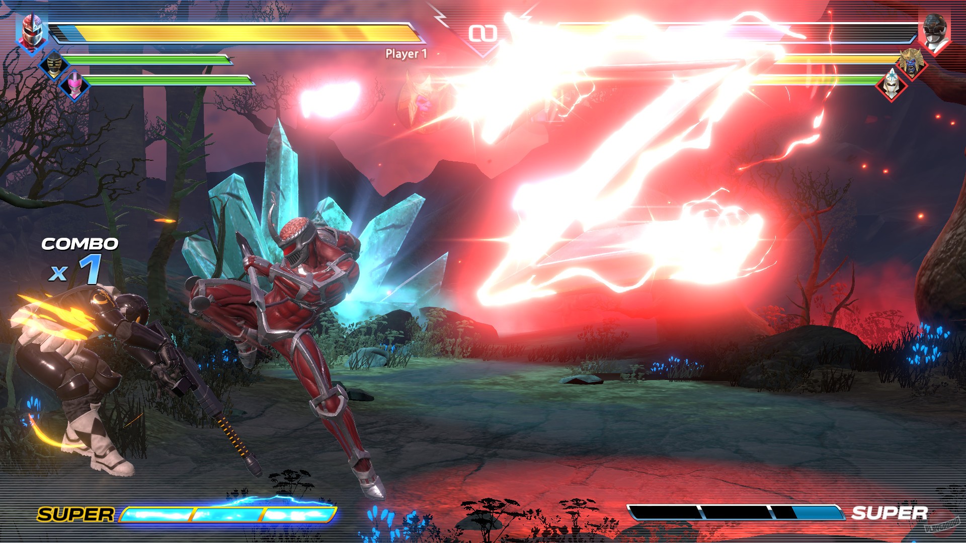 Скриншот из игры Power Rangers: Battle for the Grid - 65