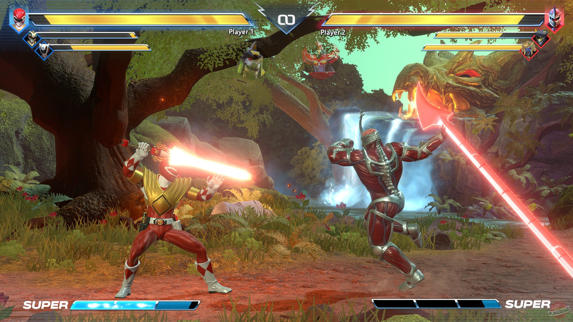 Скриншот из игры Power Rangers: Battle for the Grid - 28