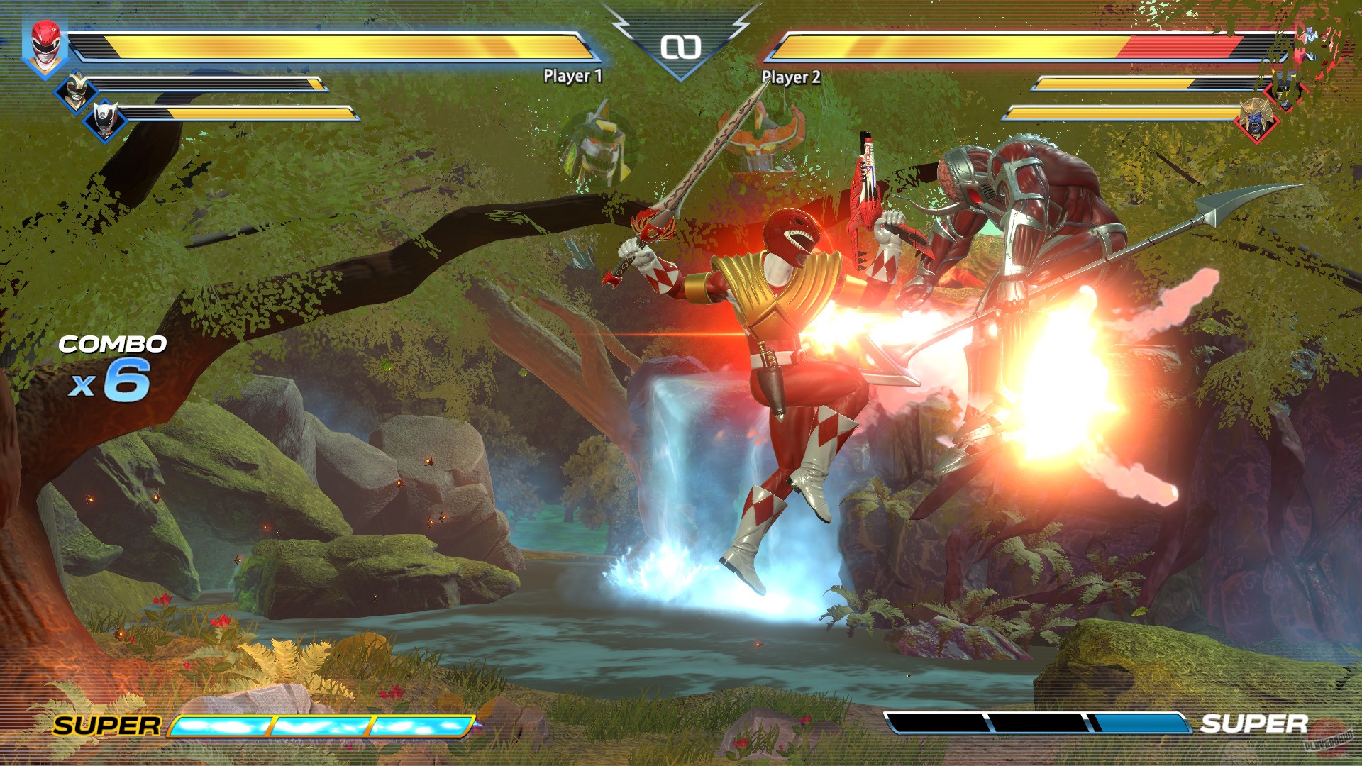 Скриншот из игры Power Rangers: Battle for the Grid - 108