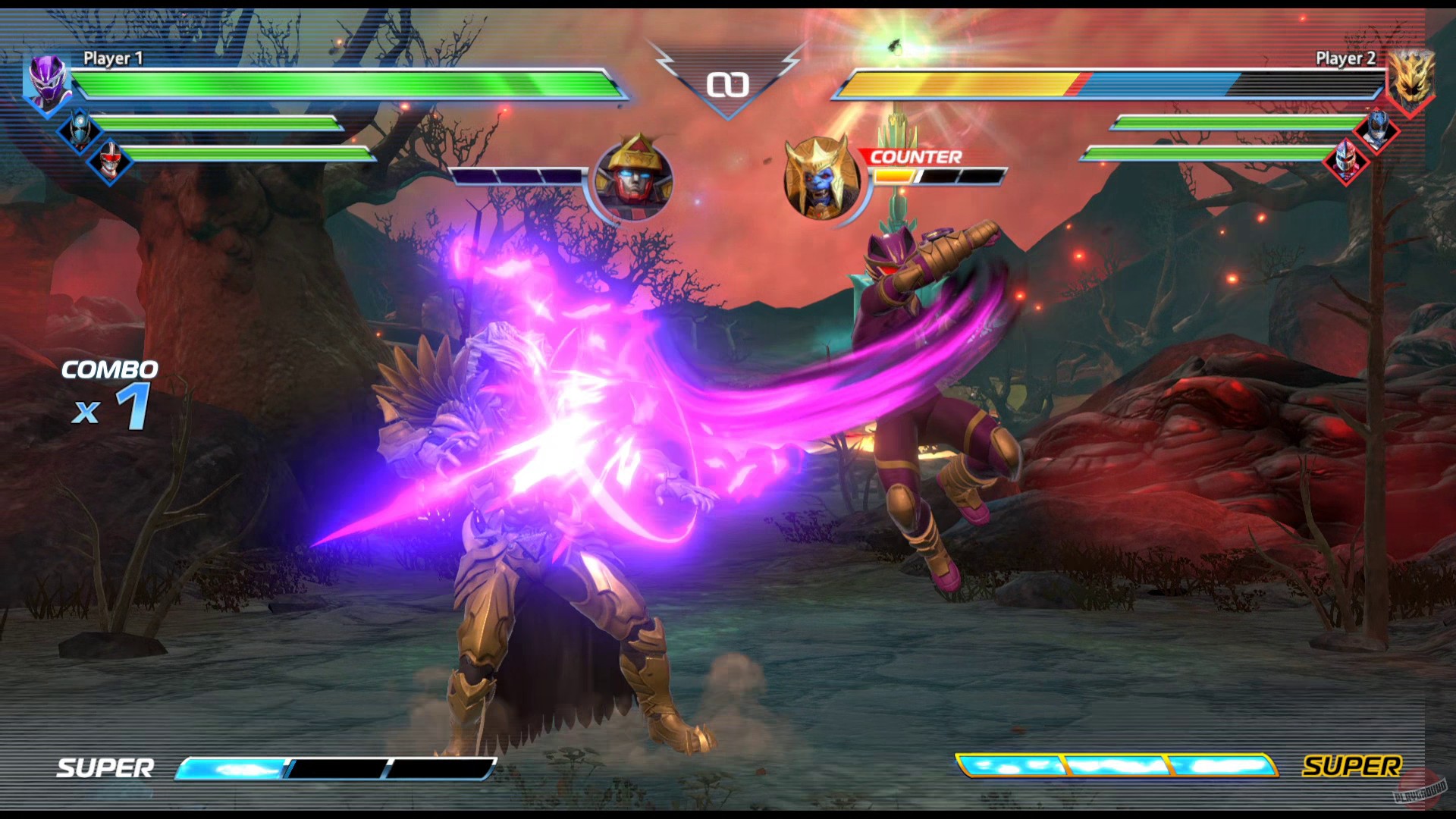 Скриншот из игры Power Rangers: Battle for the Grid - 63