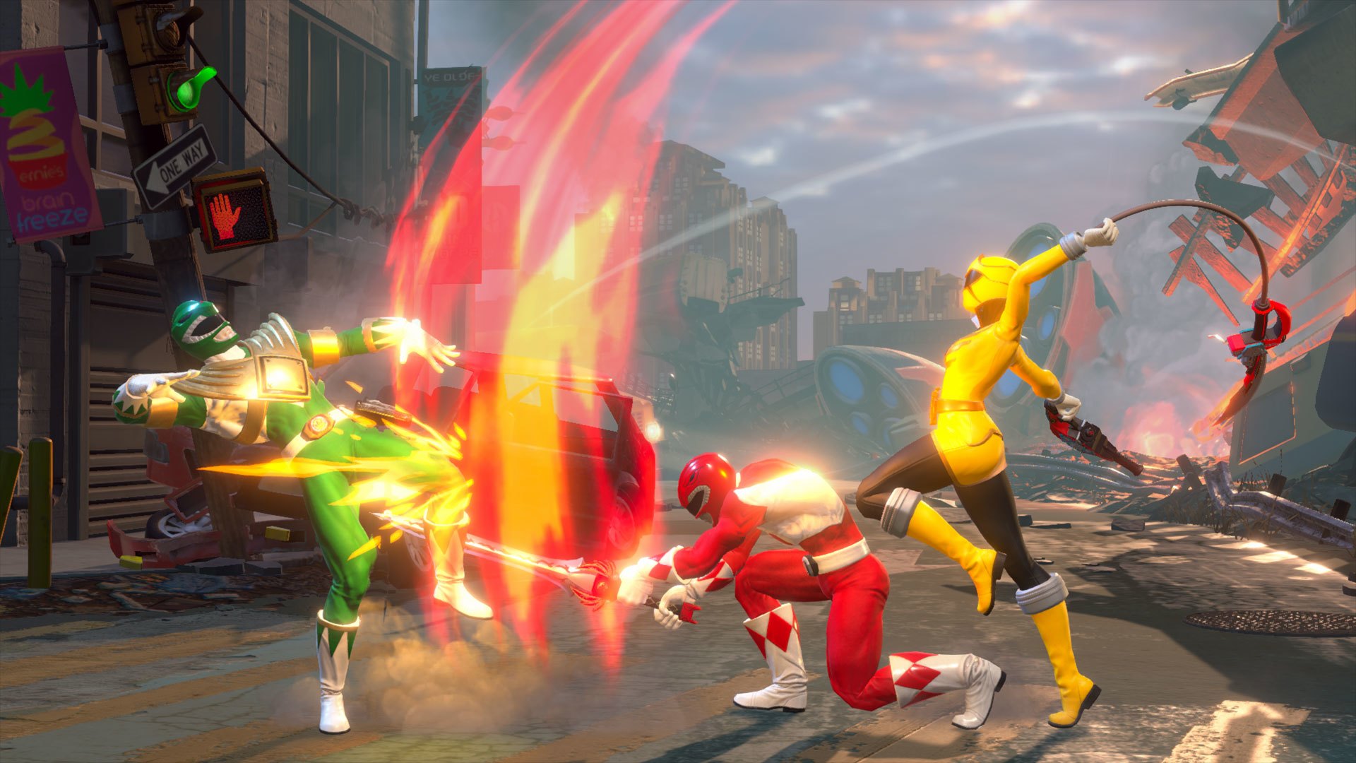 Скриншот из игры Power Rangers: Battle for the Grid - 25