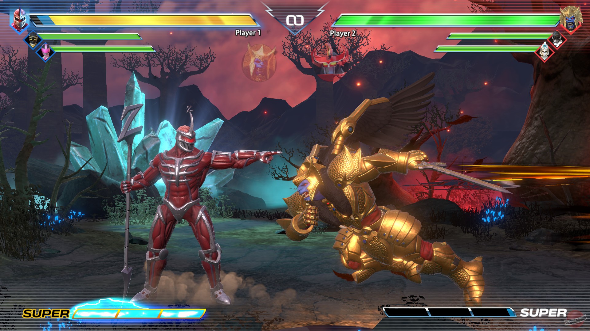 Скриншот из игры Power Rangers: Battle for the Grid - 126