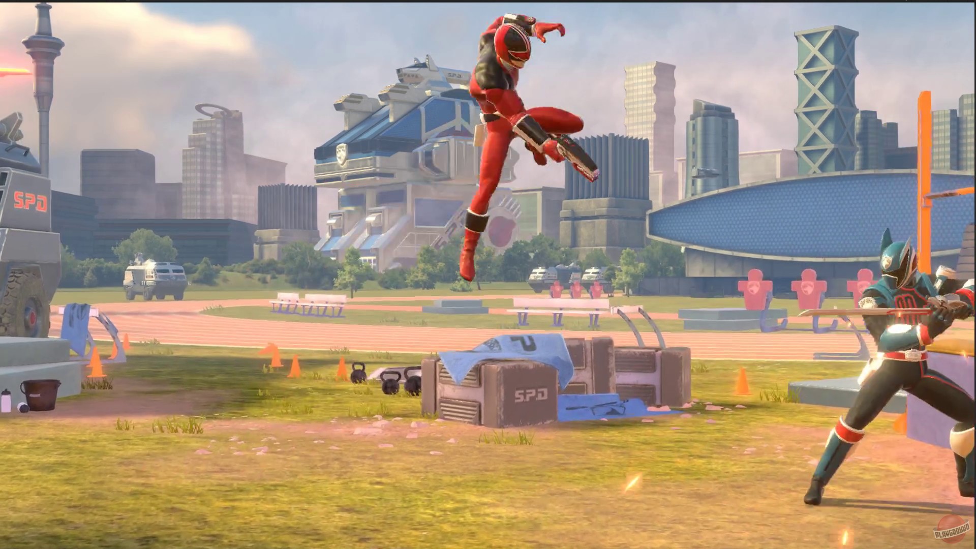Скриншот из игры Power Rangers: Battle for the Grid - 44
