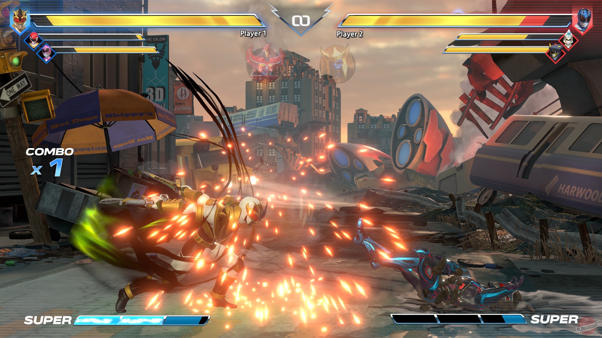 Скриншот из игры Power Rangers: Battle for the Grid - 75