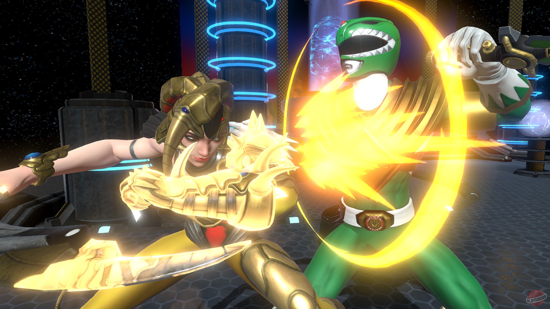 Скриншот из игры Power Rangers: Battle for the Grid - 110