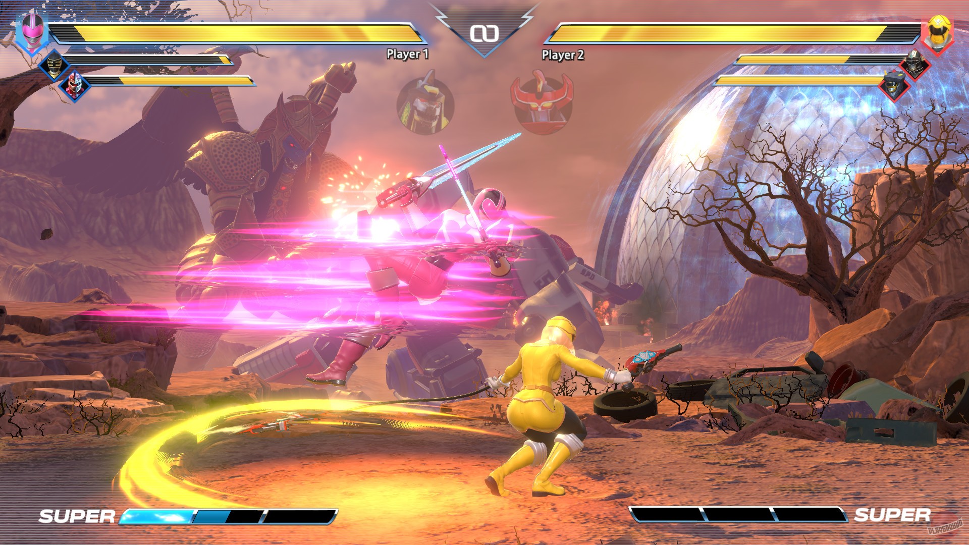 Скриншот из игры Power Rangers: Battle for the Grid - 81