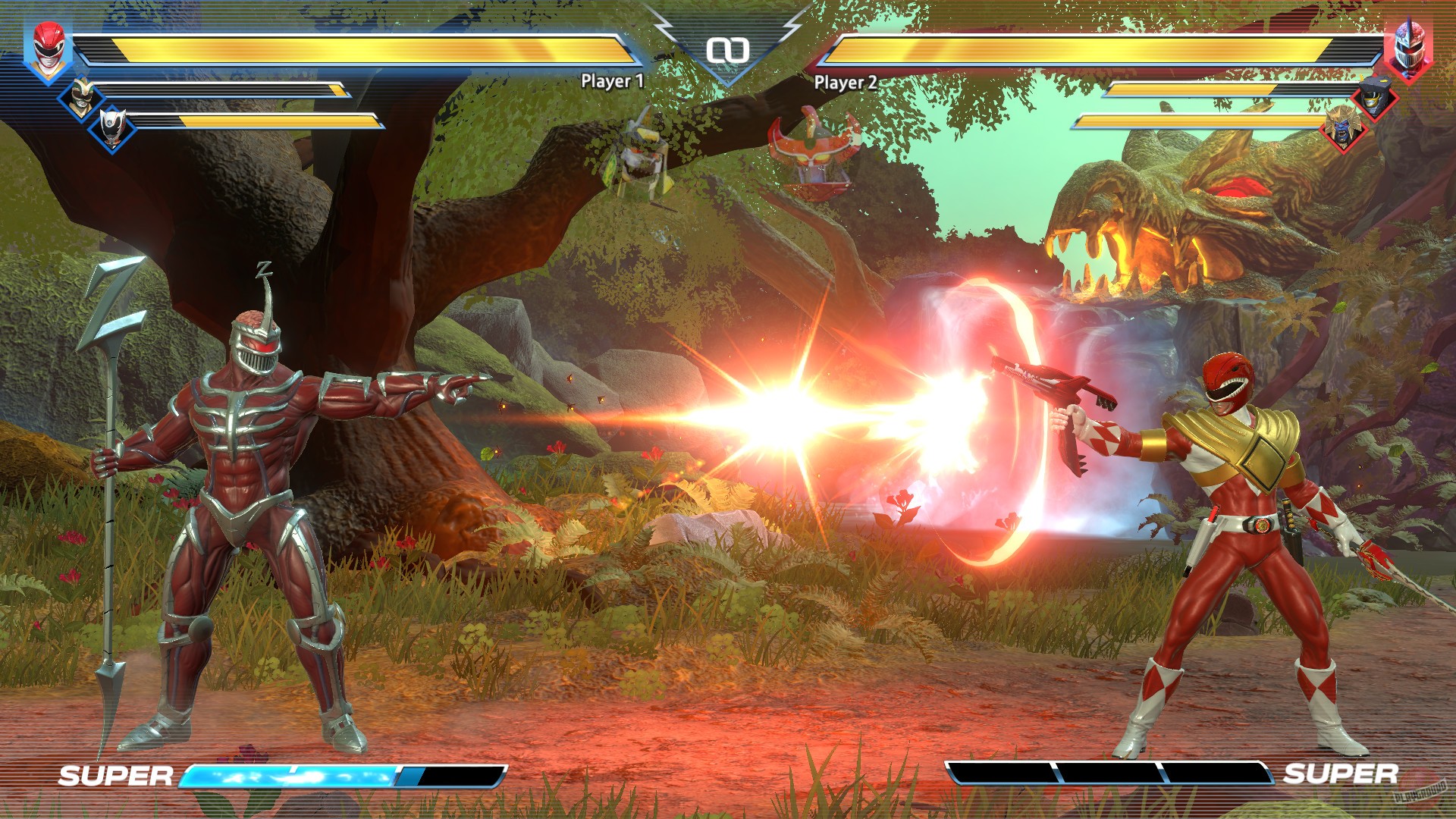 Скриншот из игры Power Rangers: Battle for the Grid - 74