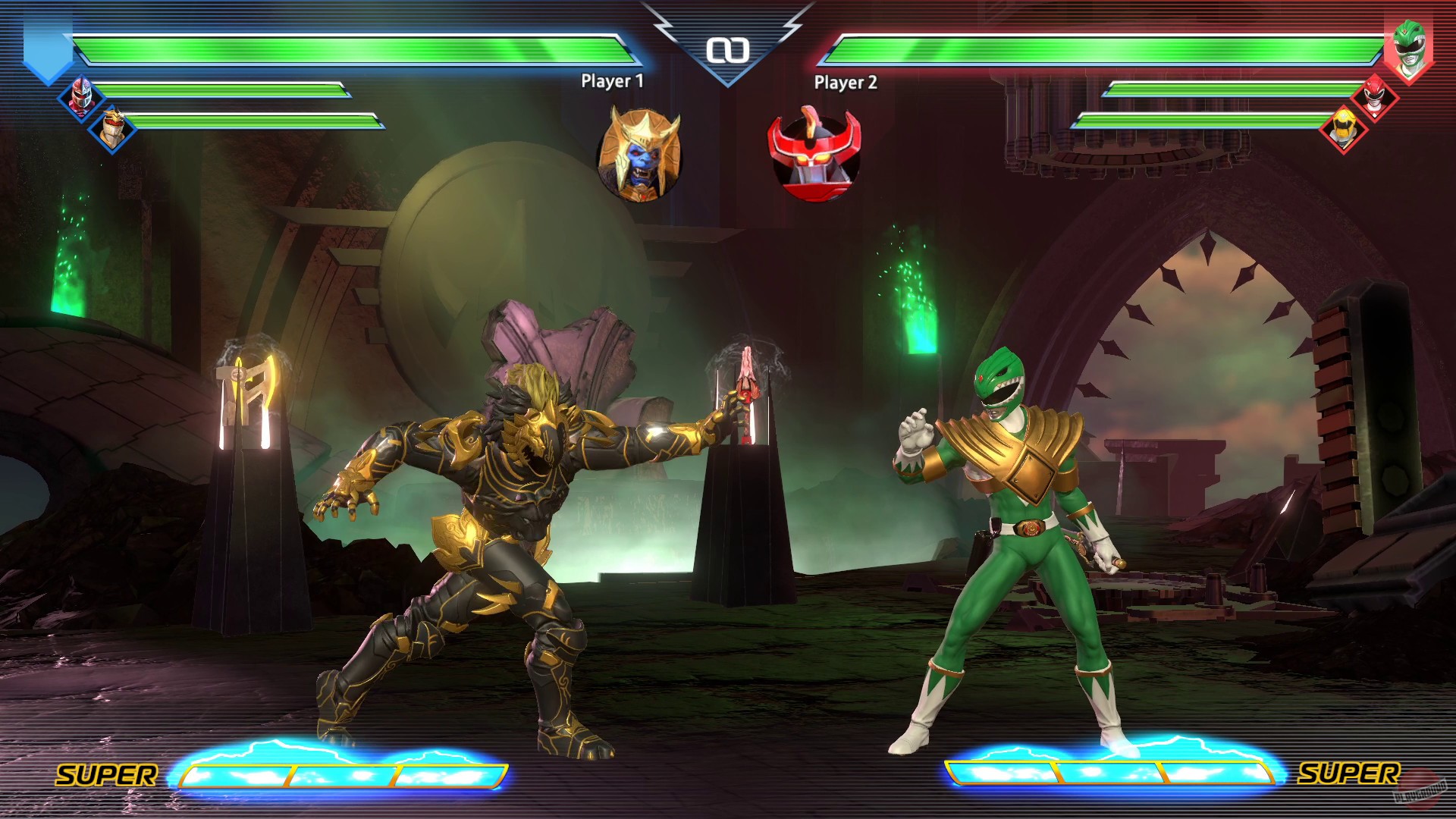 Скриншот из игры Power Rangers: Battle for the Grid - 139