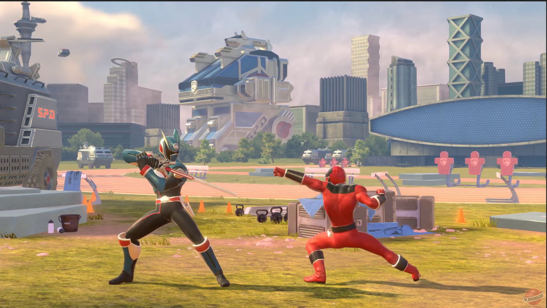 Скриншот из игры Power Rangers: Battle for the Grid - 72