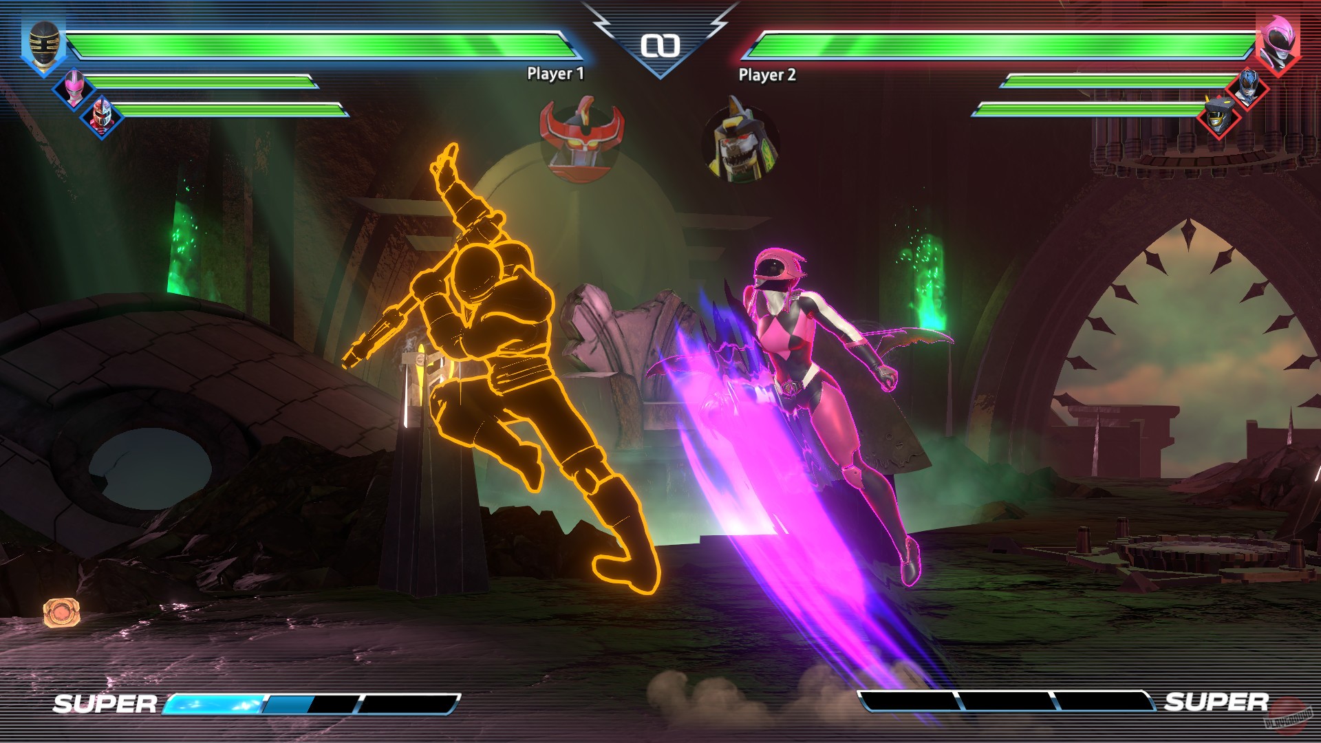 Скриншот из игры Power Rangers: Battle for the Grid - 69