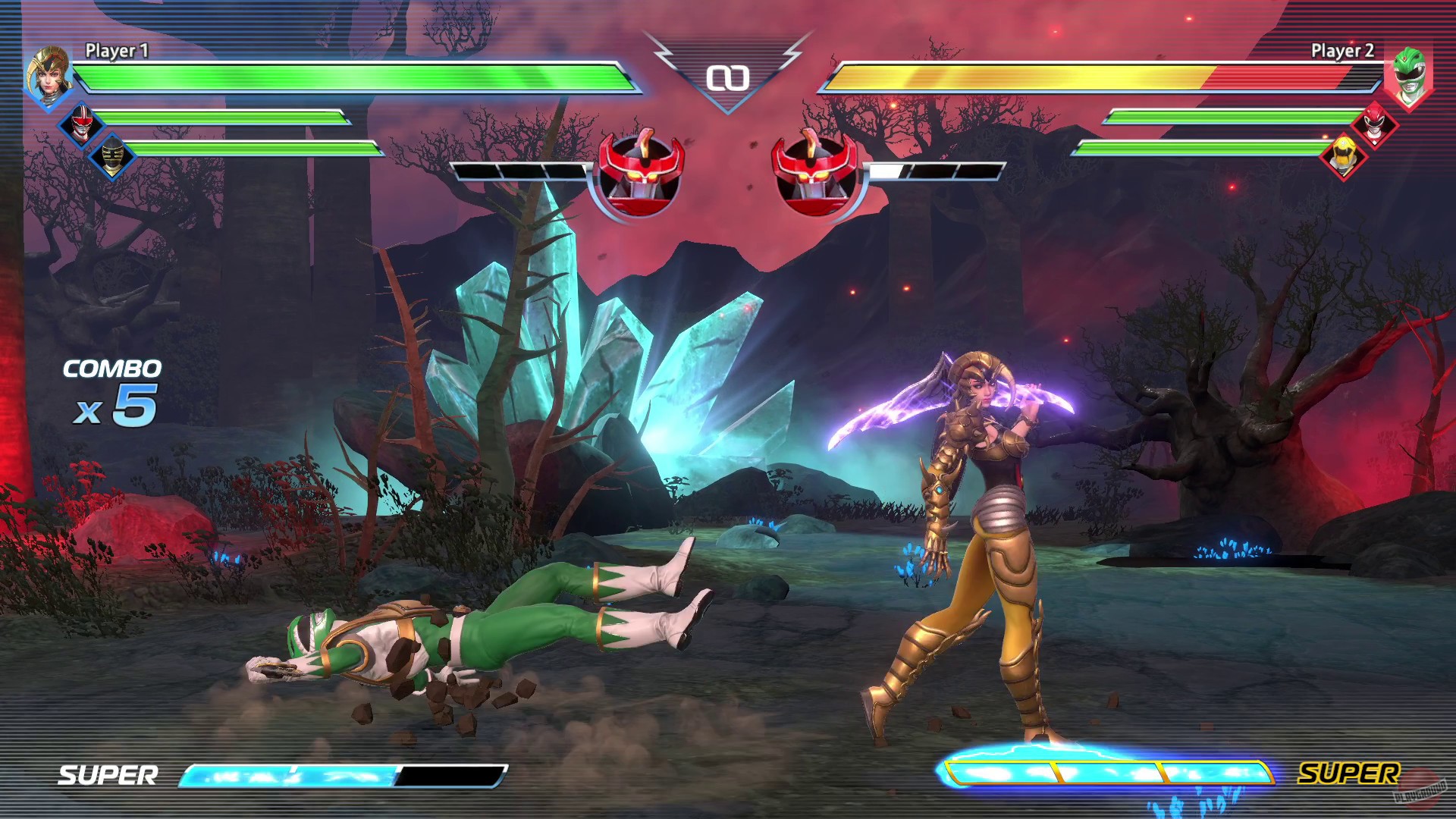 Скриншот из игры Power Rangers: Battle for the Grid - 83