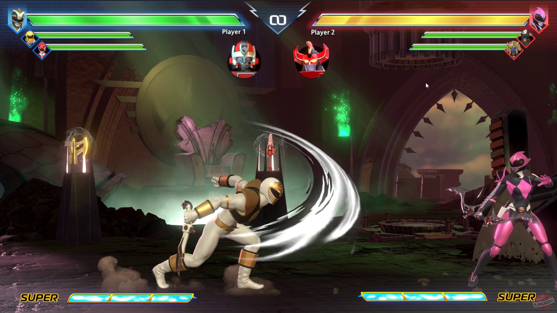 Скриншот из игры Power Rangers: Battle for the Grid - 93