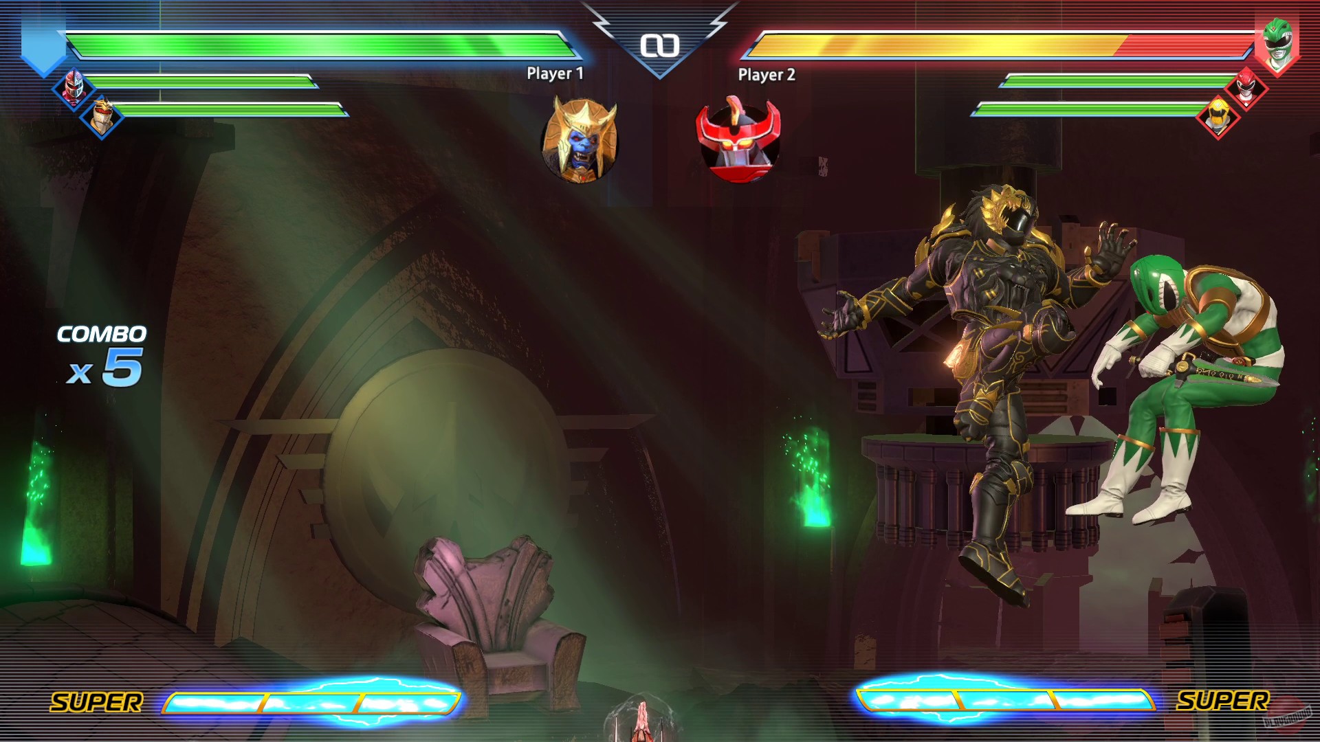 Скриншот из игры Power Rangers: Battle for the Grid - 84